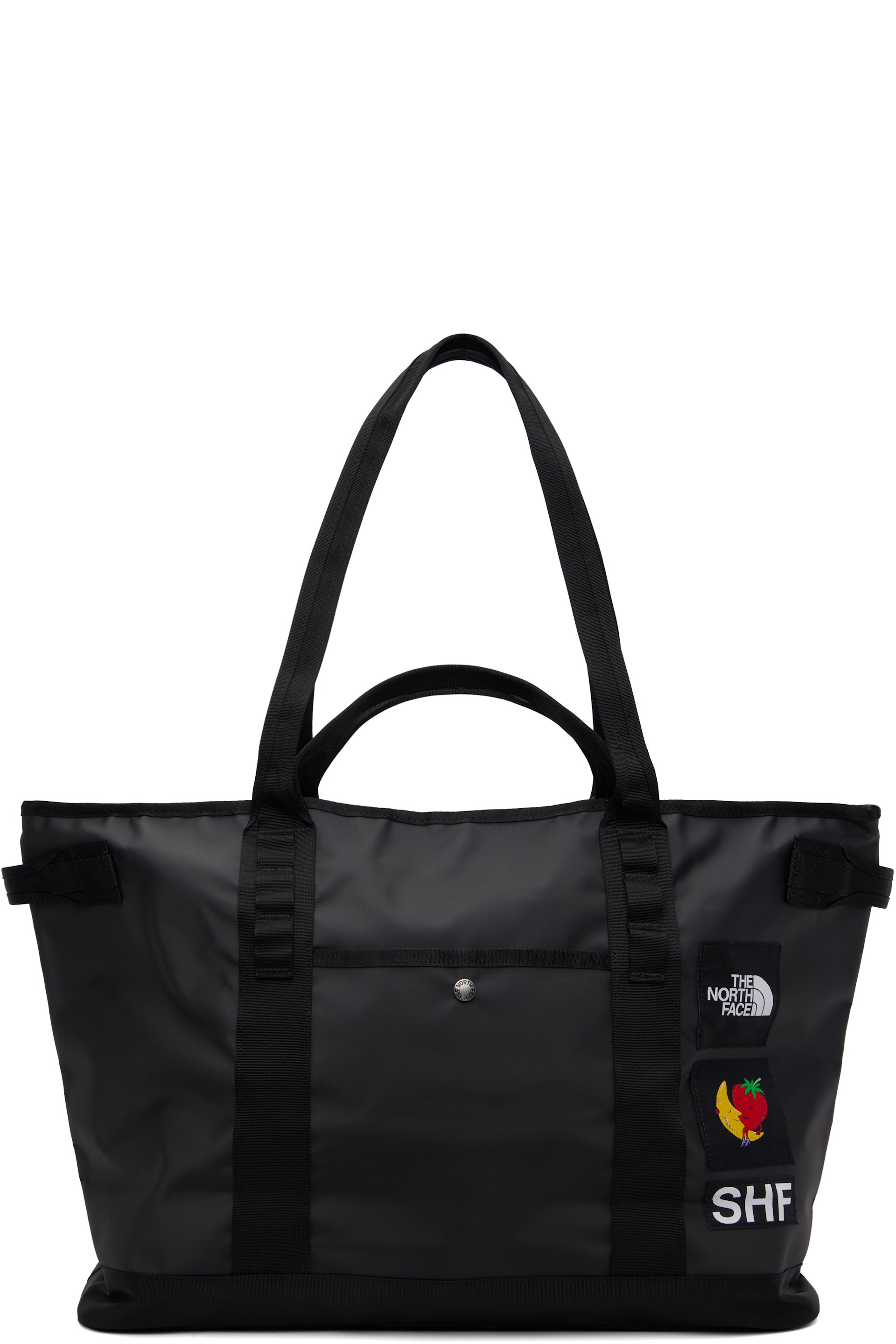 The North Face - 블랙 Sky High Farm 토트백