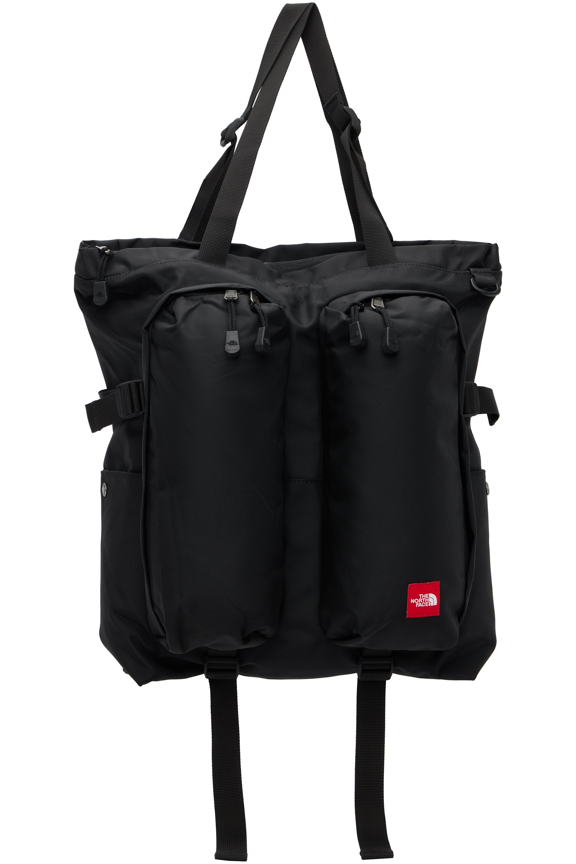 The North Face - Cabas noir - TNF Red Box