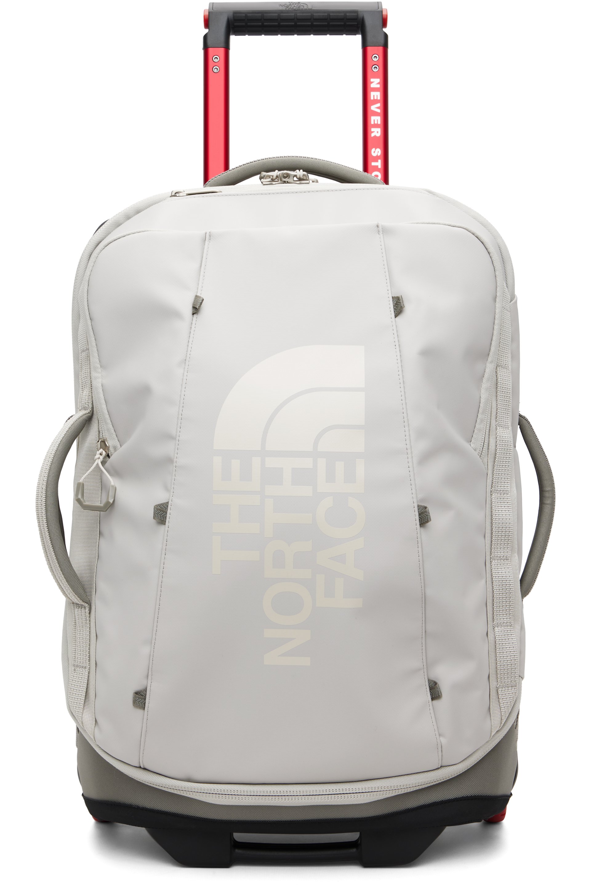 The North Face - Valise Rolling Thunder 22 grise en canevas Base Camp