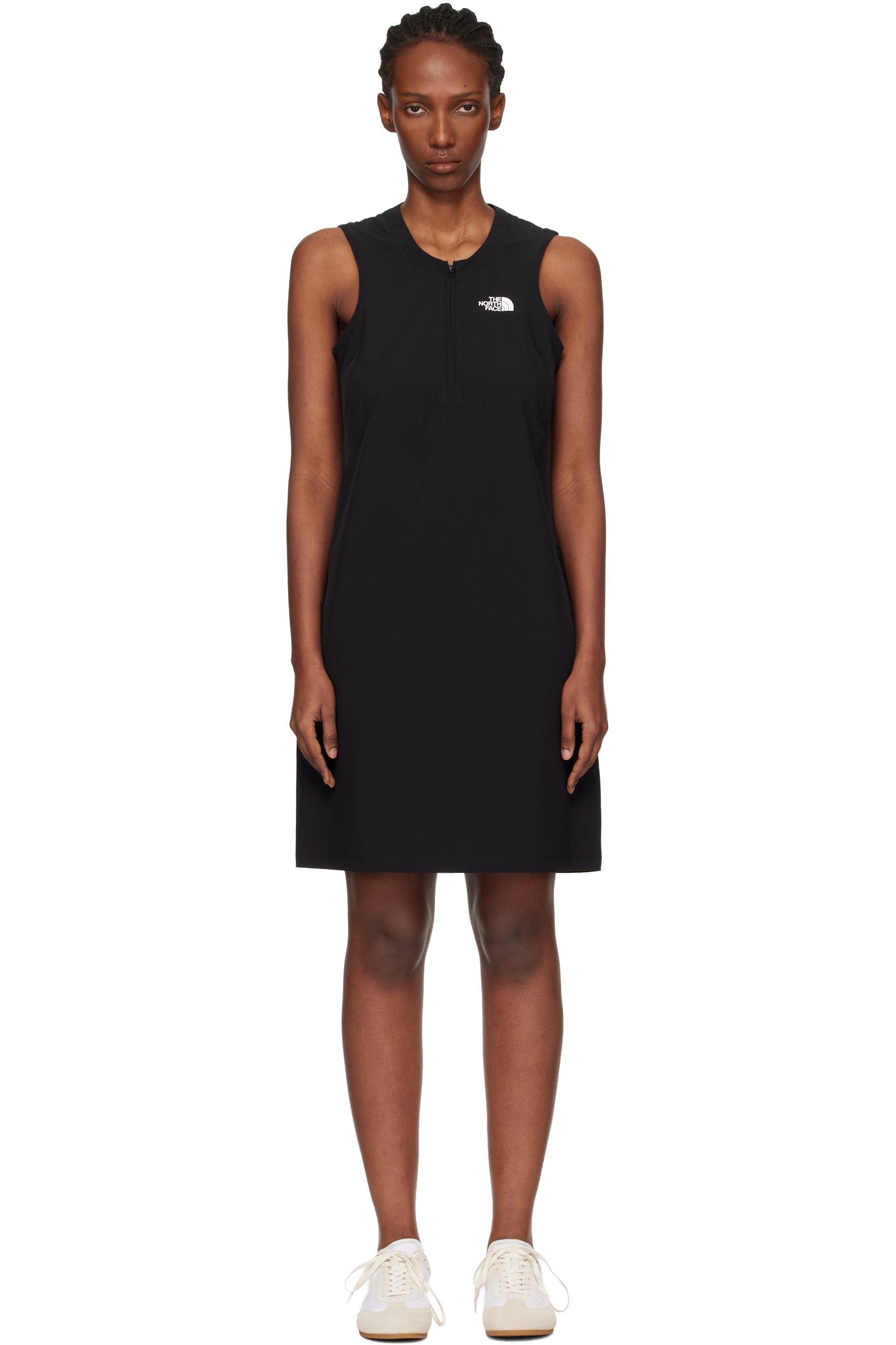 The North Face - Black Packable Midi Dress