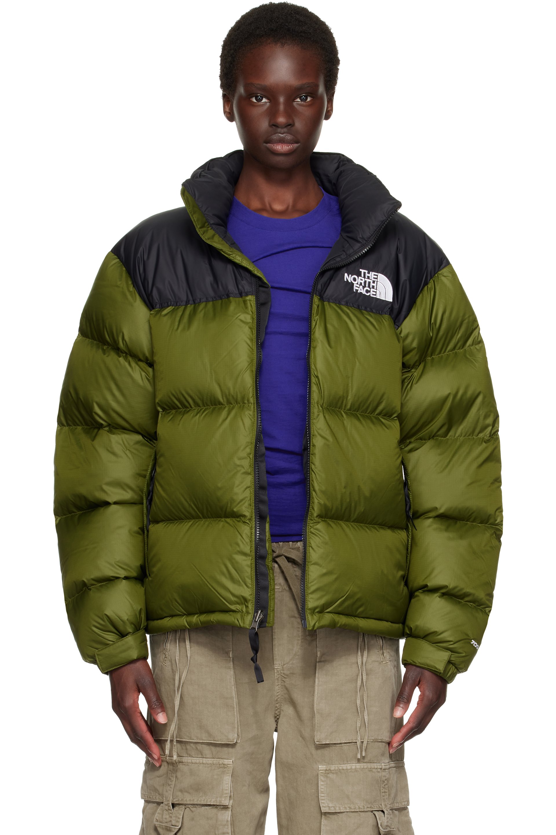 The North Face - Khaki 1996 Retro Nuptse Down Jacket