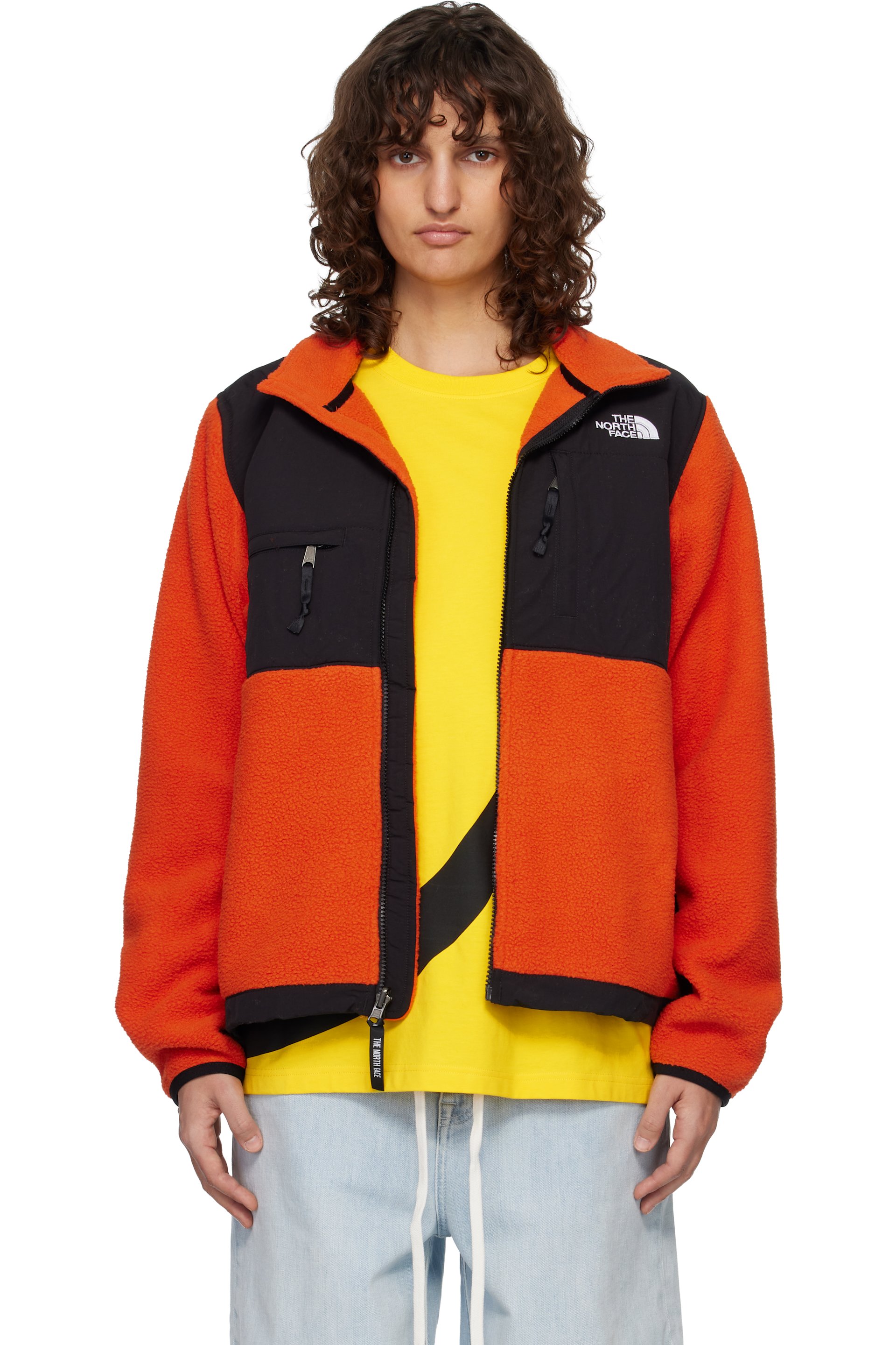 The North Face - Orange Retro Denali Jacket