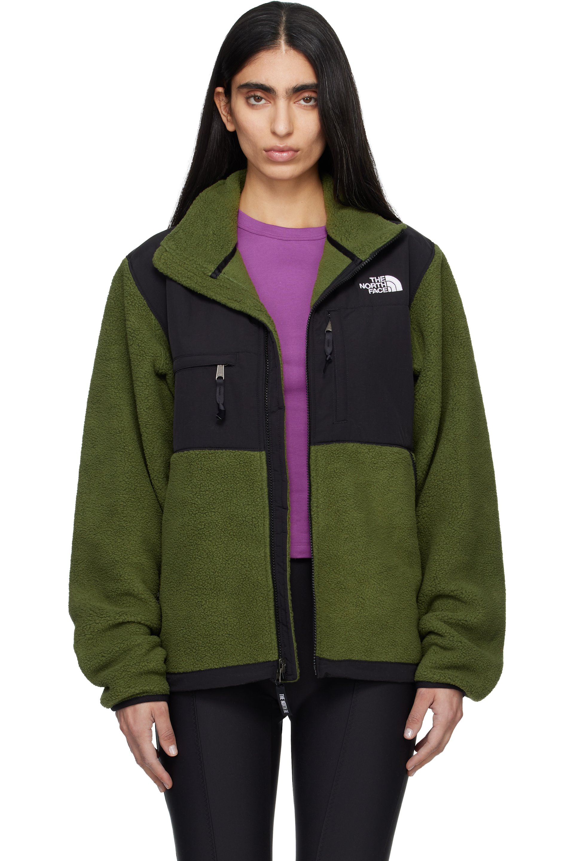 The North Face - Khaki Retro Denali Jacket