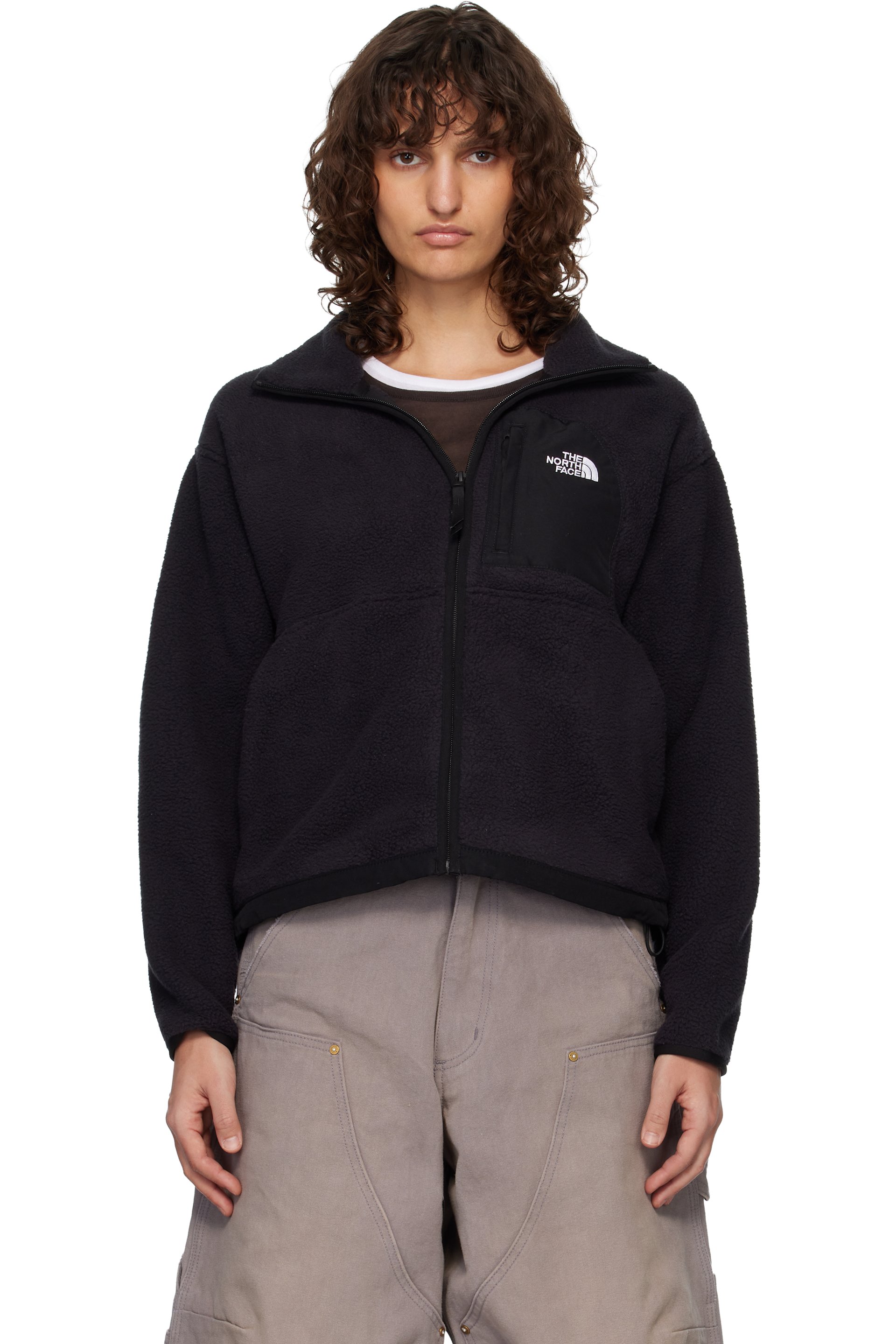The North Face - Black Yumiori Off Peak Full-Zip Jacket