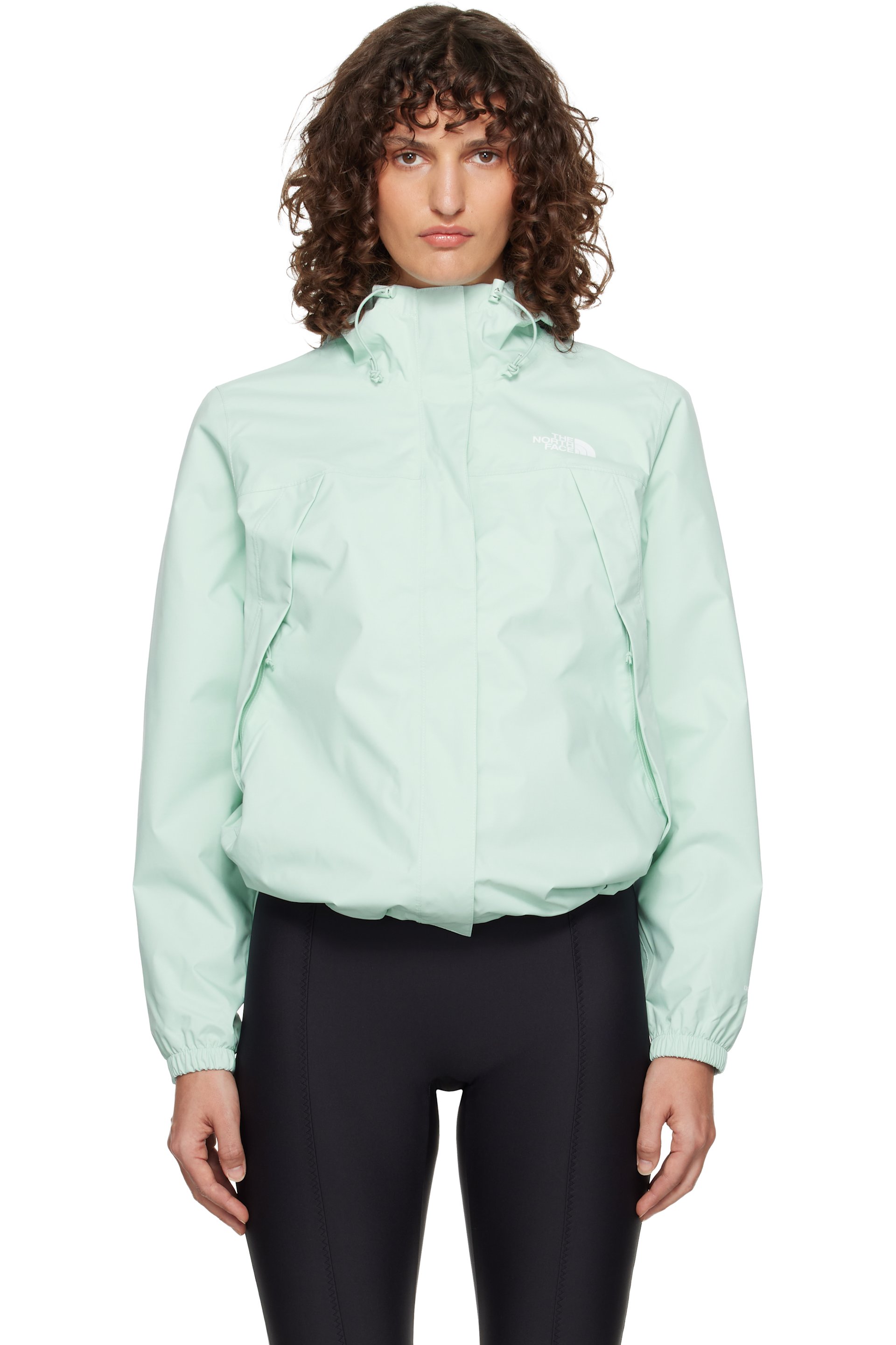 The North Face - Blue Antora Rain Jacket