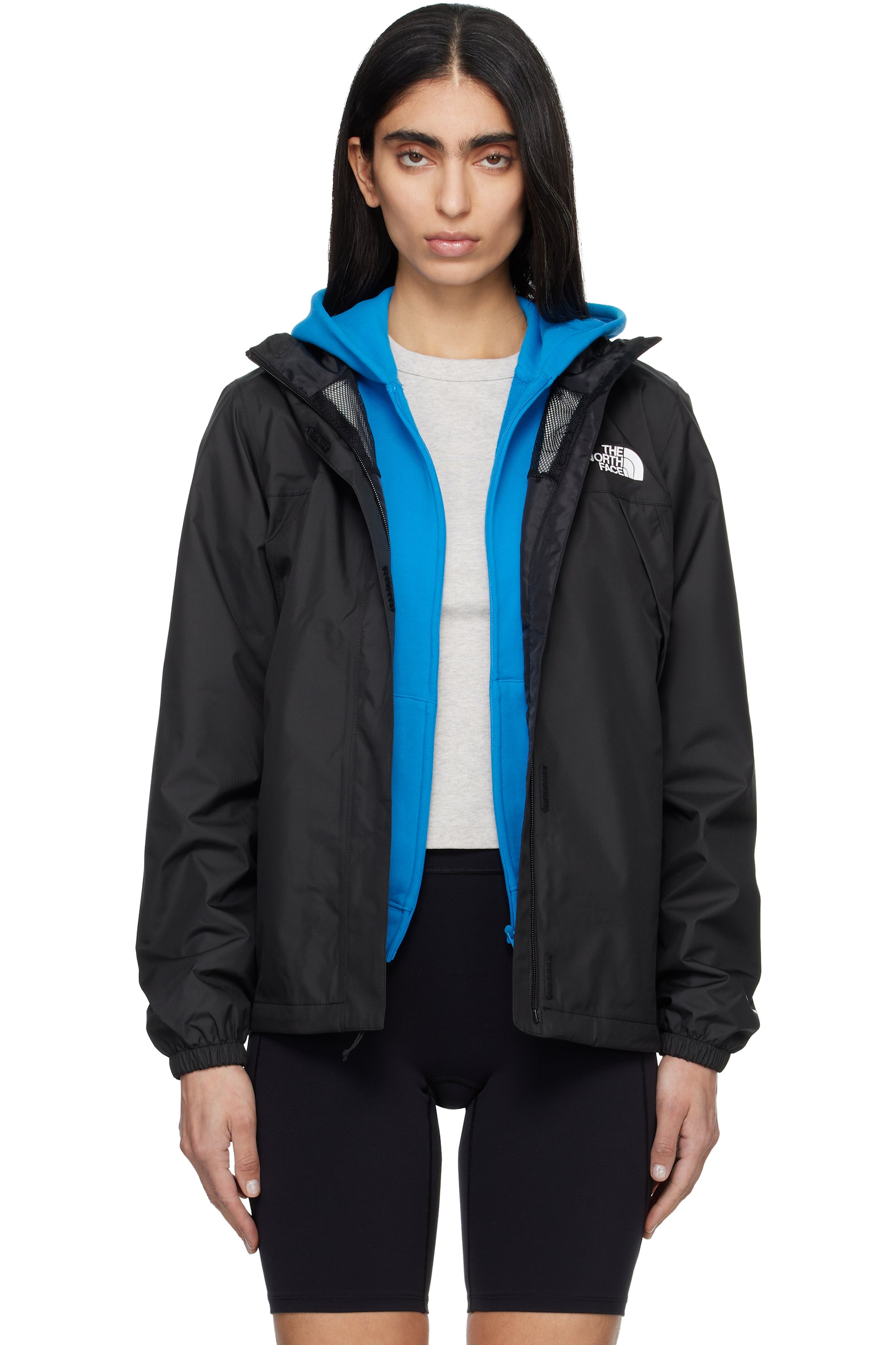 The North Face - Black Antora Rain Jacket
