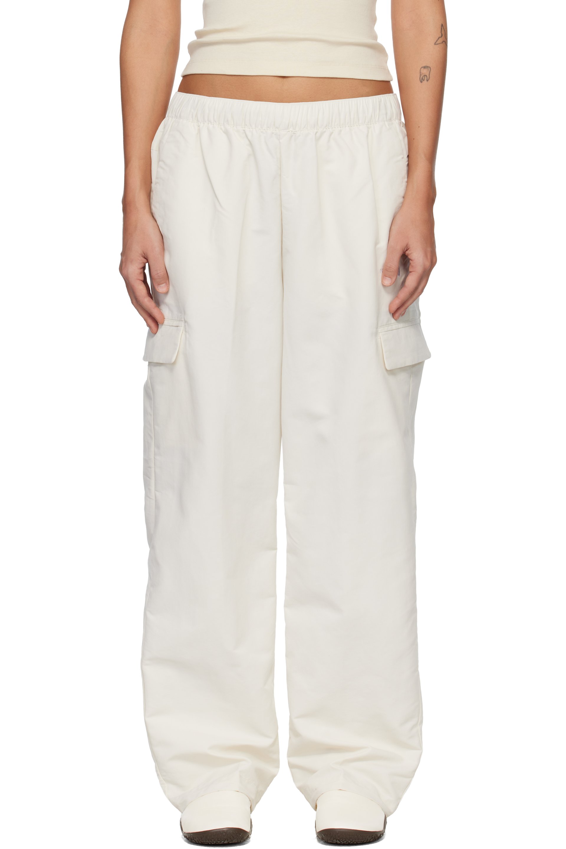 The North Face - Pantalon cargo coupe-vent TNF™blanc