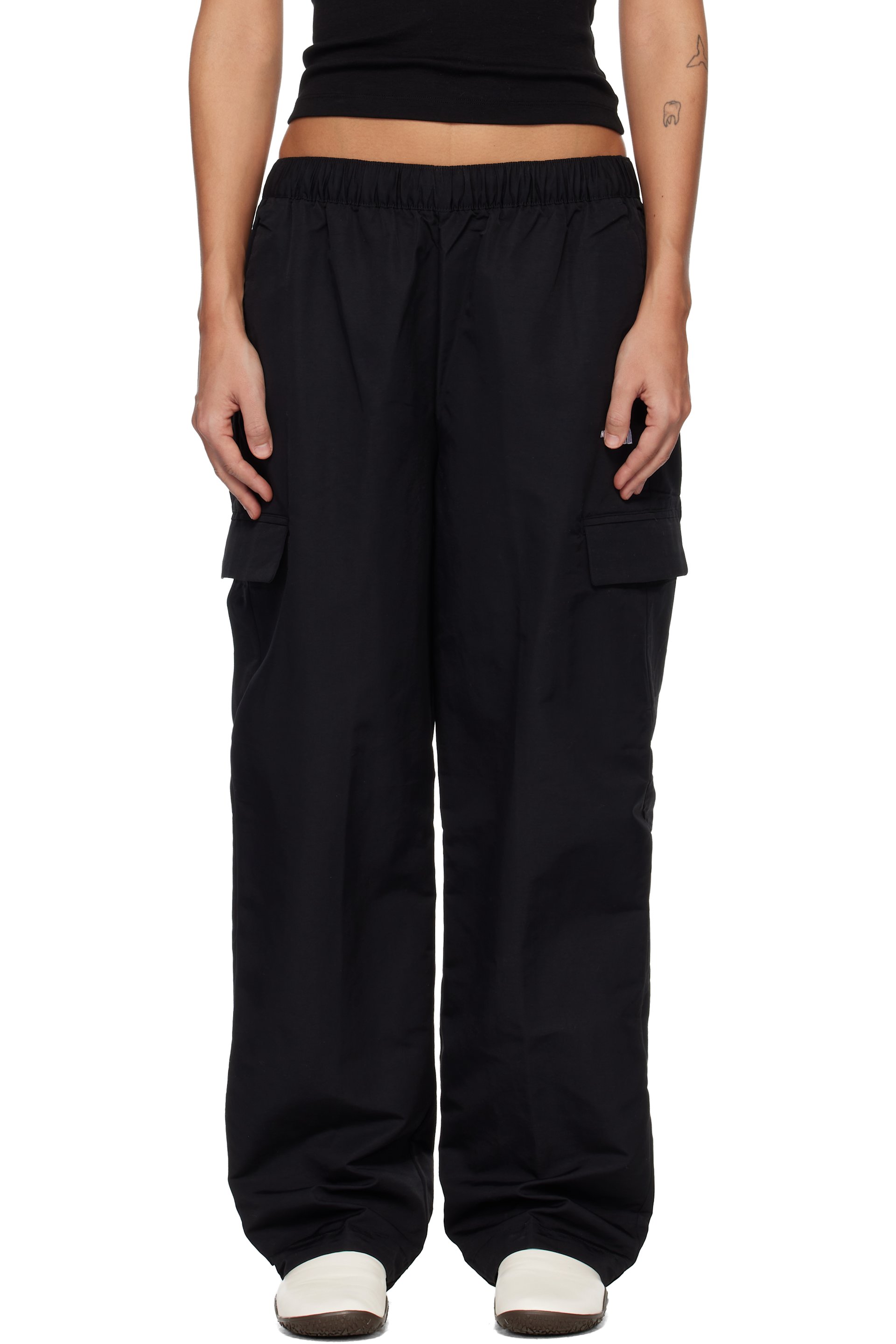 The North Face - Pantalon cargo coupe-vent TNF™ noir