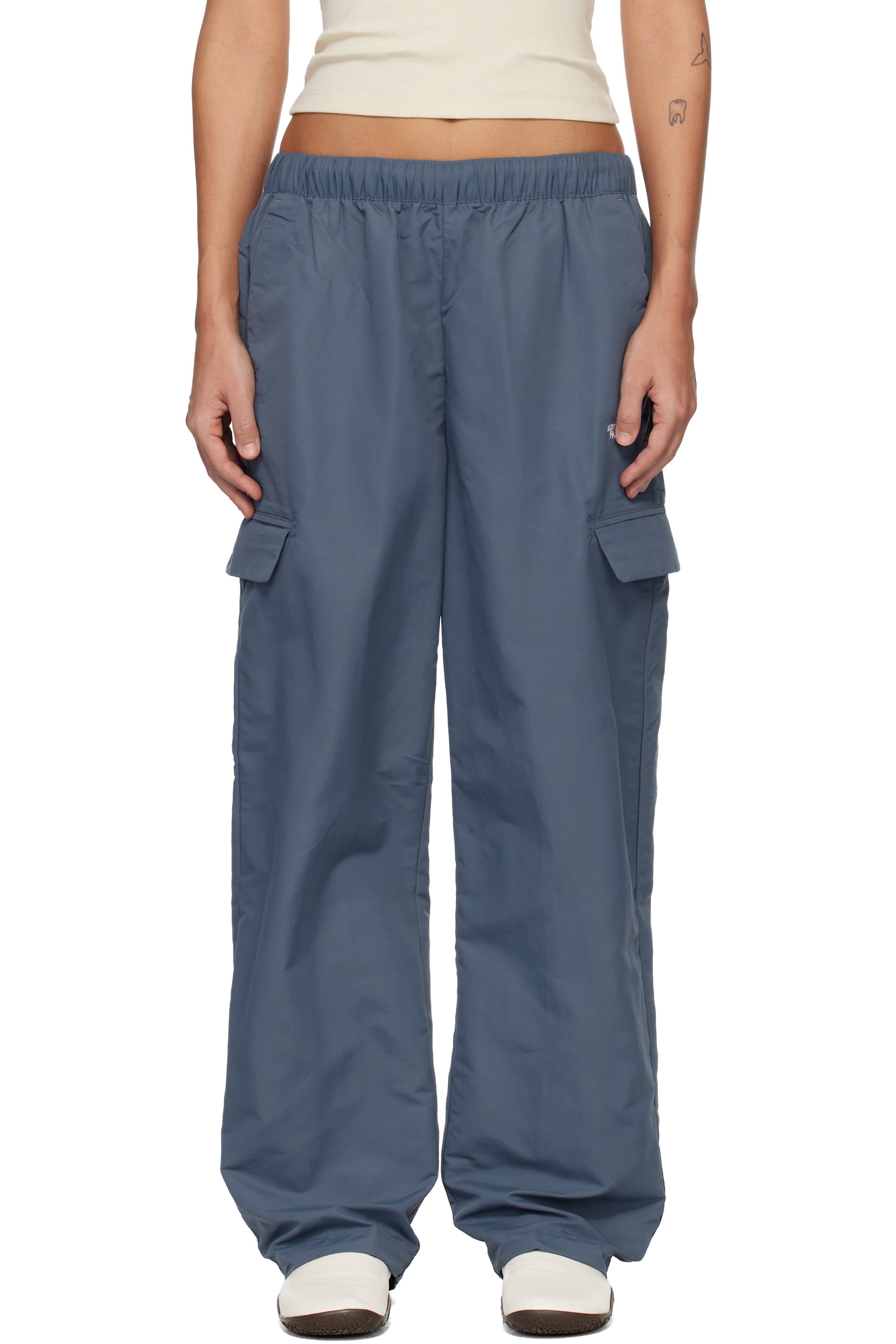 The North Face - Pantalon cargo coupe-vent TNF™ bleu