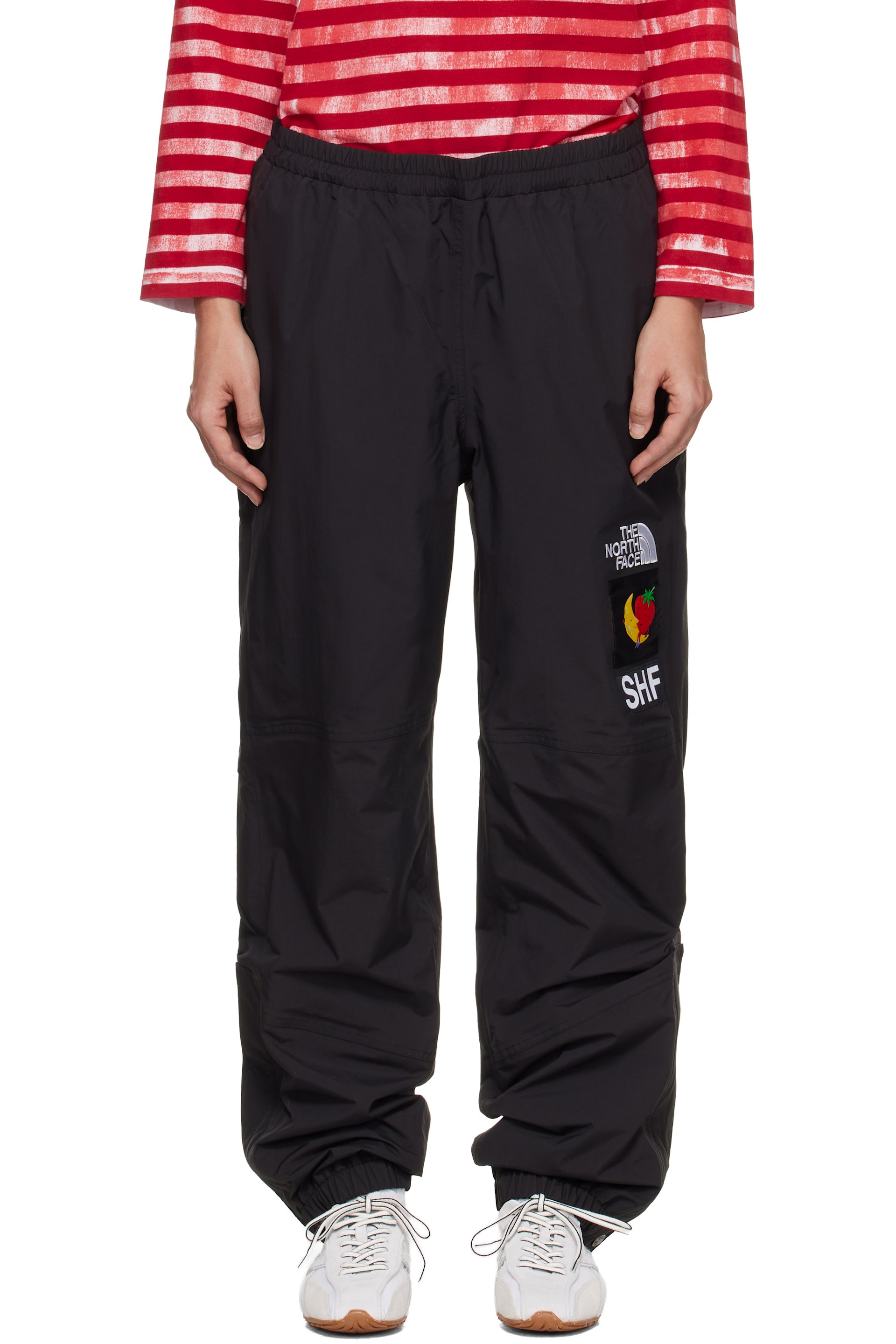 The North Face - 블랙 Sky High Farm MTN 슬랙스