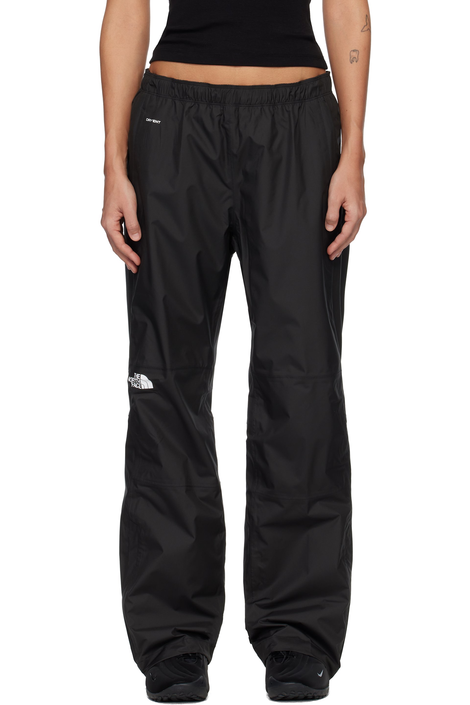 The North Face - Pantalon de pluie Antora noir