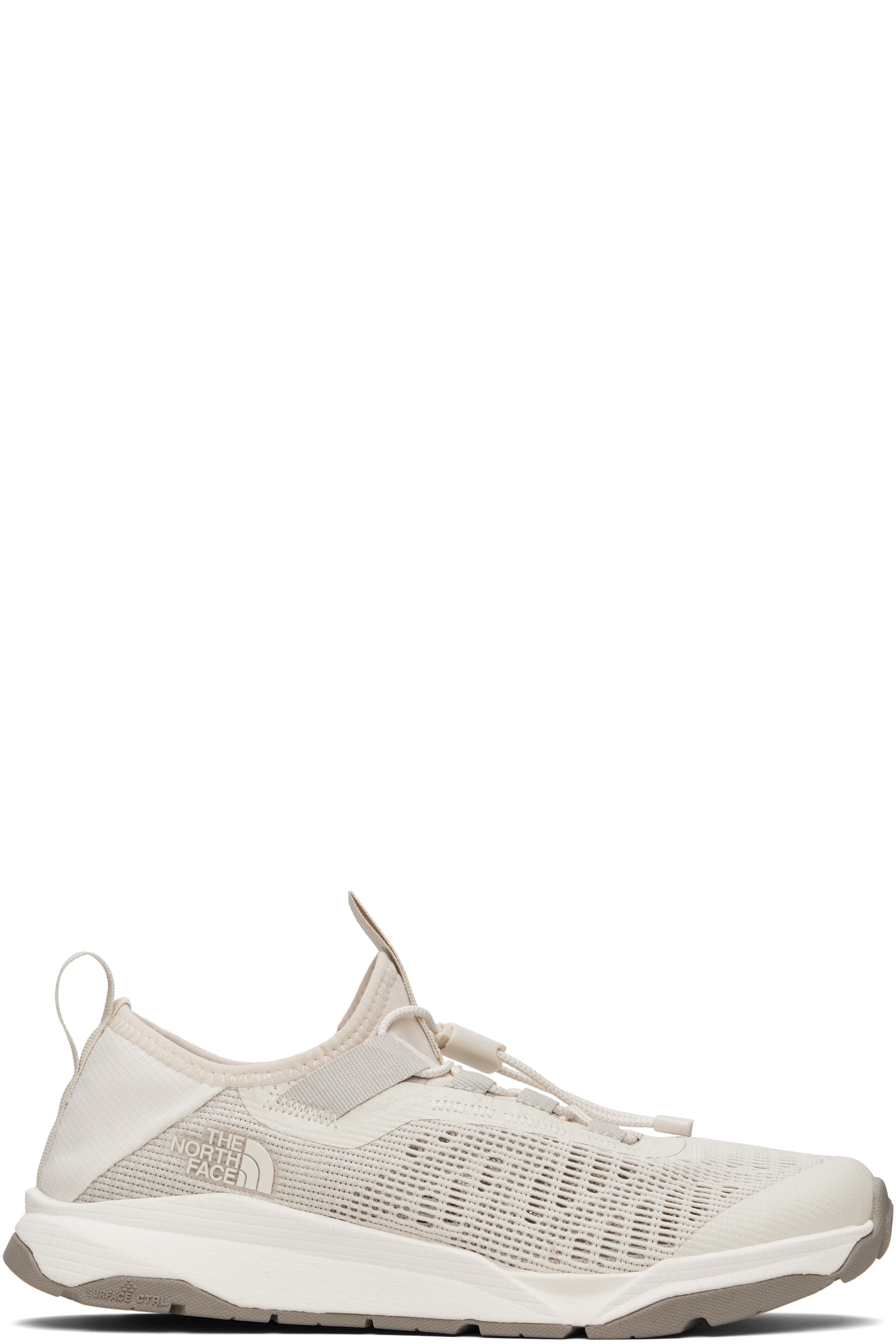 The North Face - Baskets Platte Canyon blanc cassé