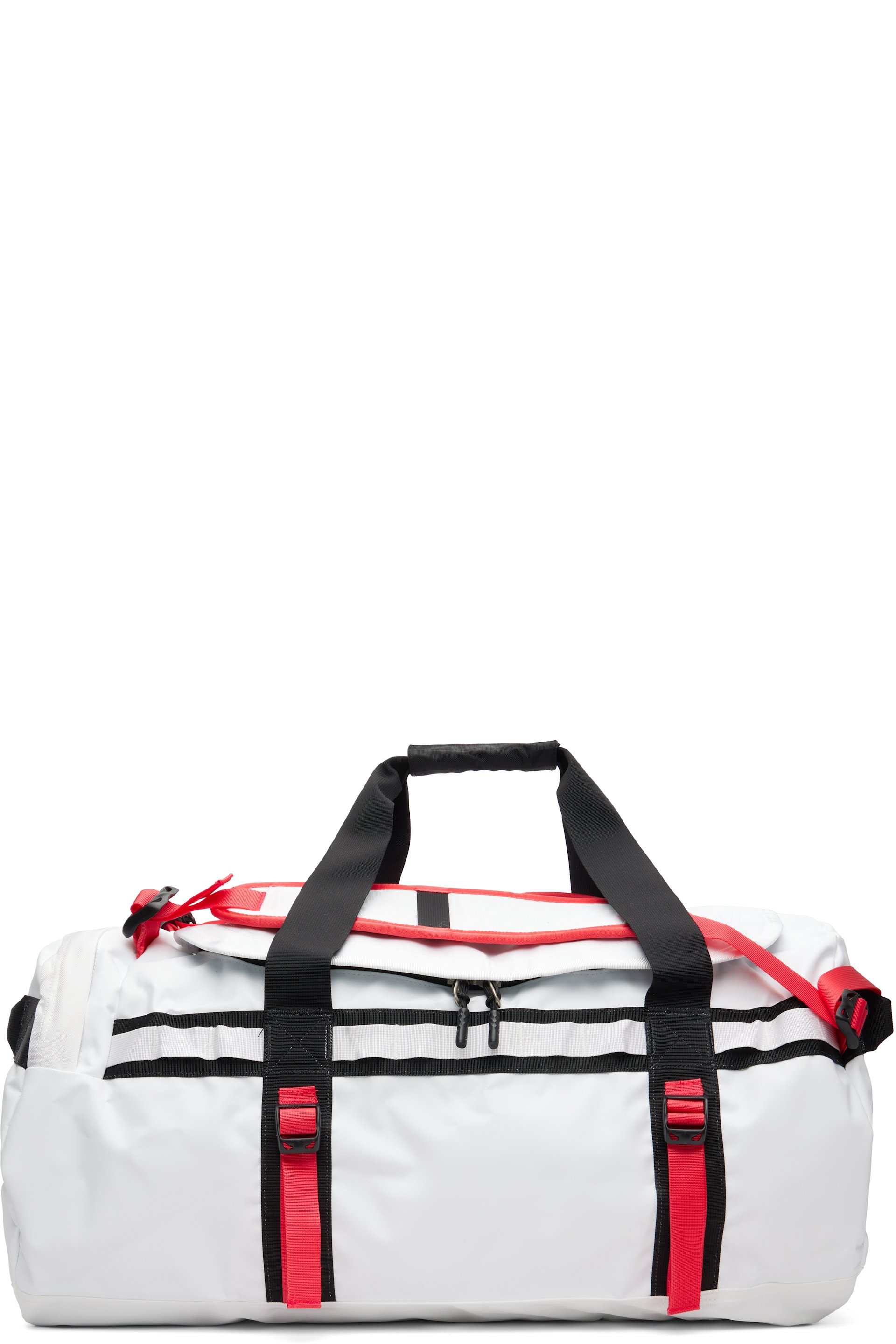 The North Face - 白色中号 Base Camp Convertible 行李包