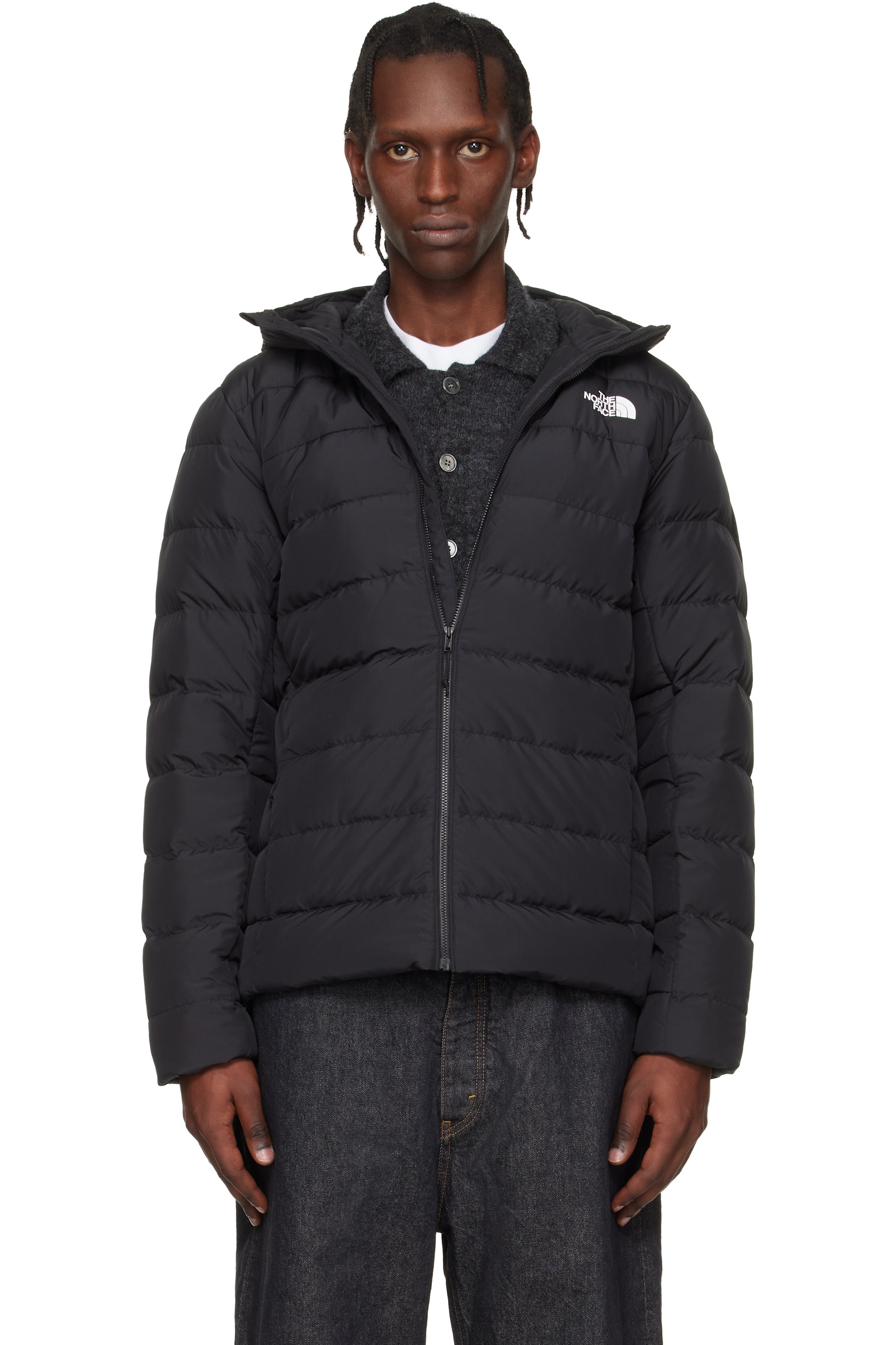 The North Face - Black Aconcagua 3 Down Jacket