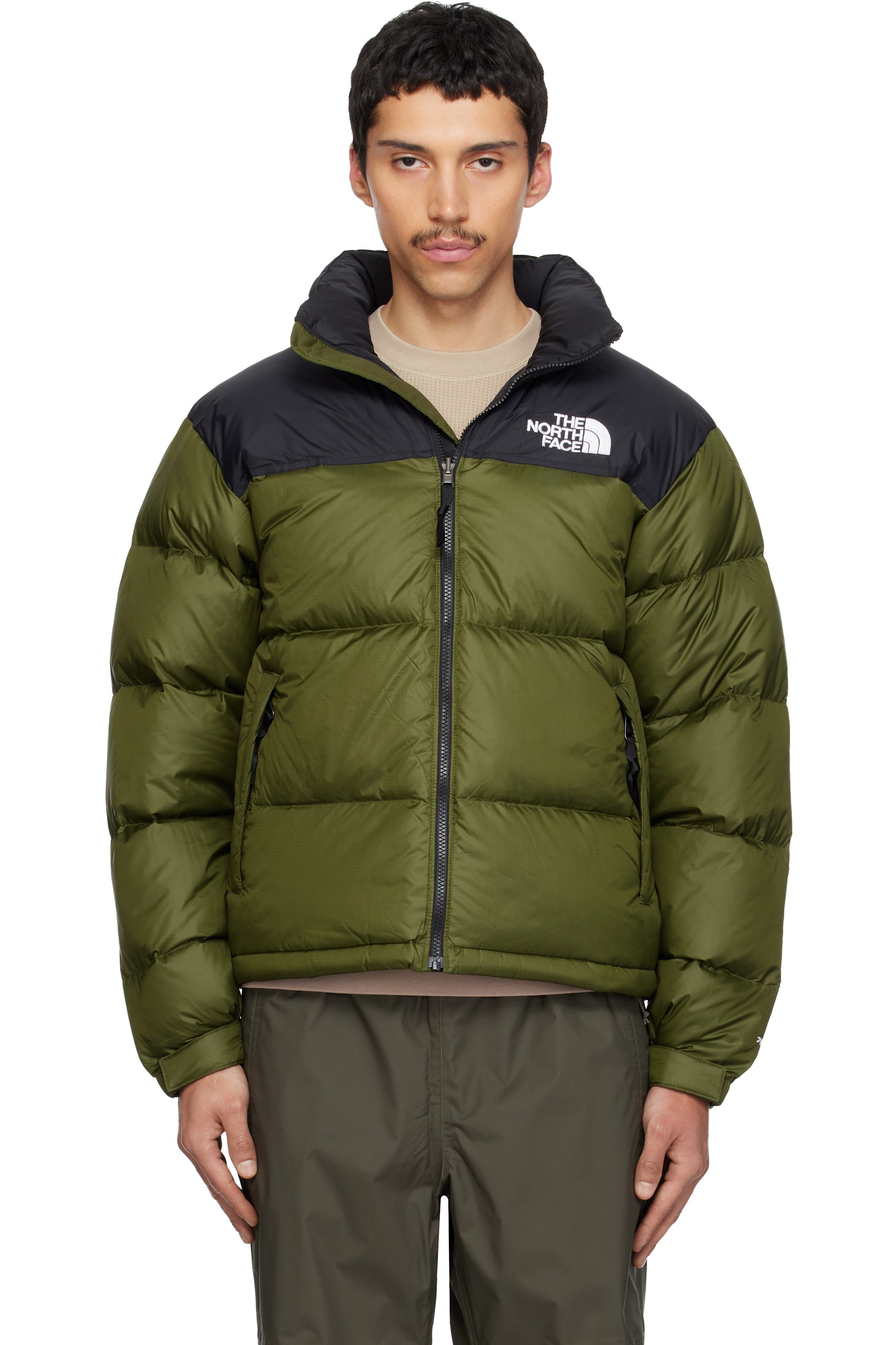 The North Face - Khaki 1996 Retro Nuptse Down Jacket