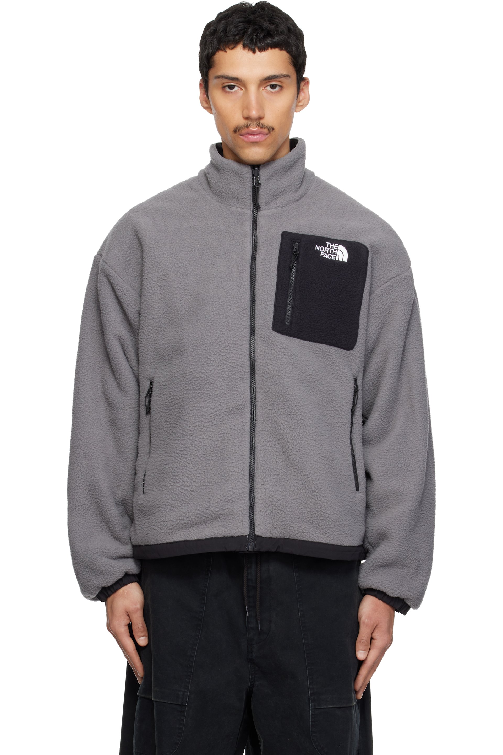 The North Face - Gray & Black Yumiori Reversible Jacket