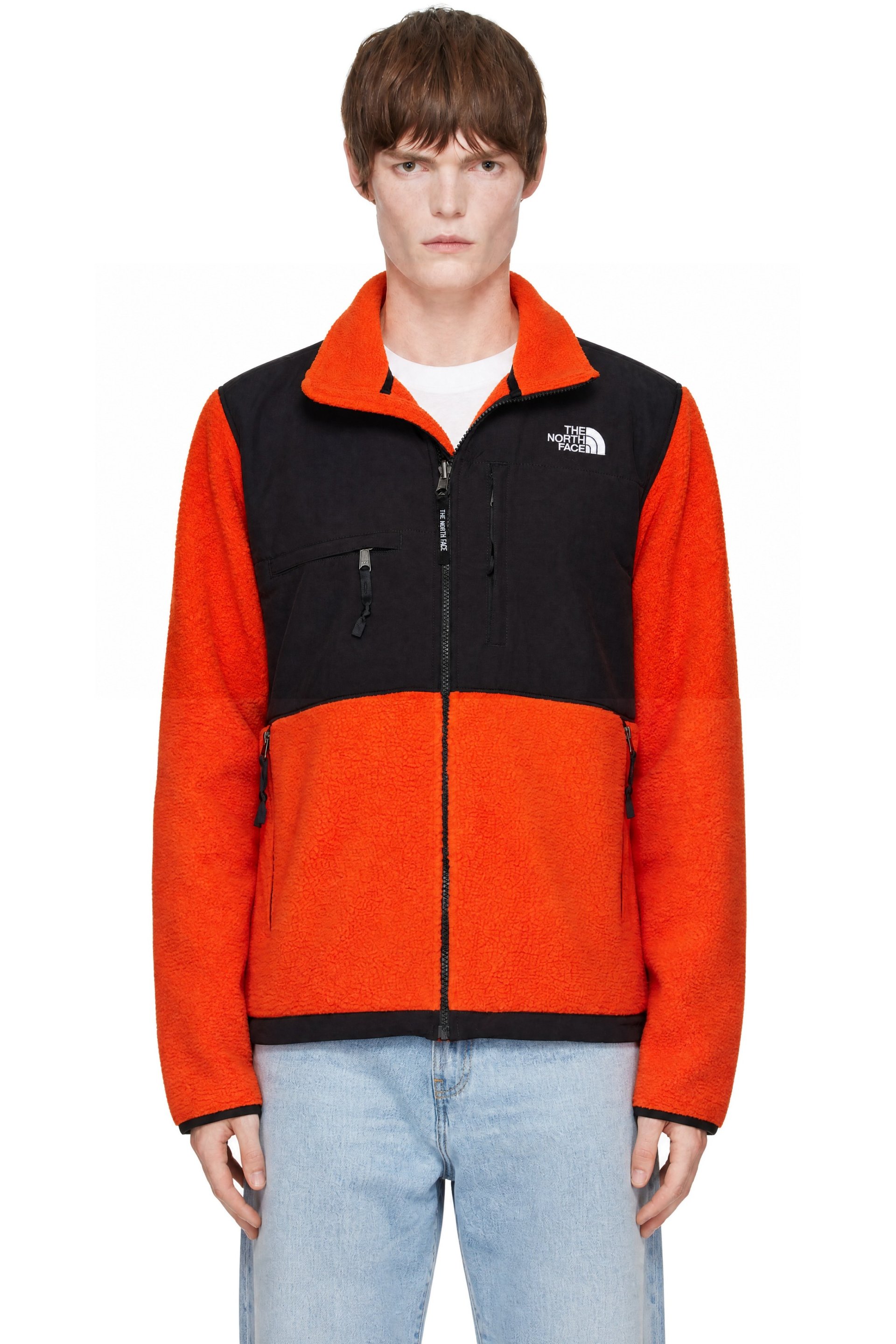 The North Face - Orange Retro Denali Jacket