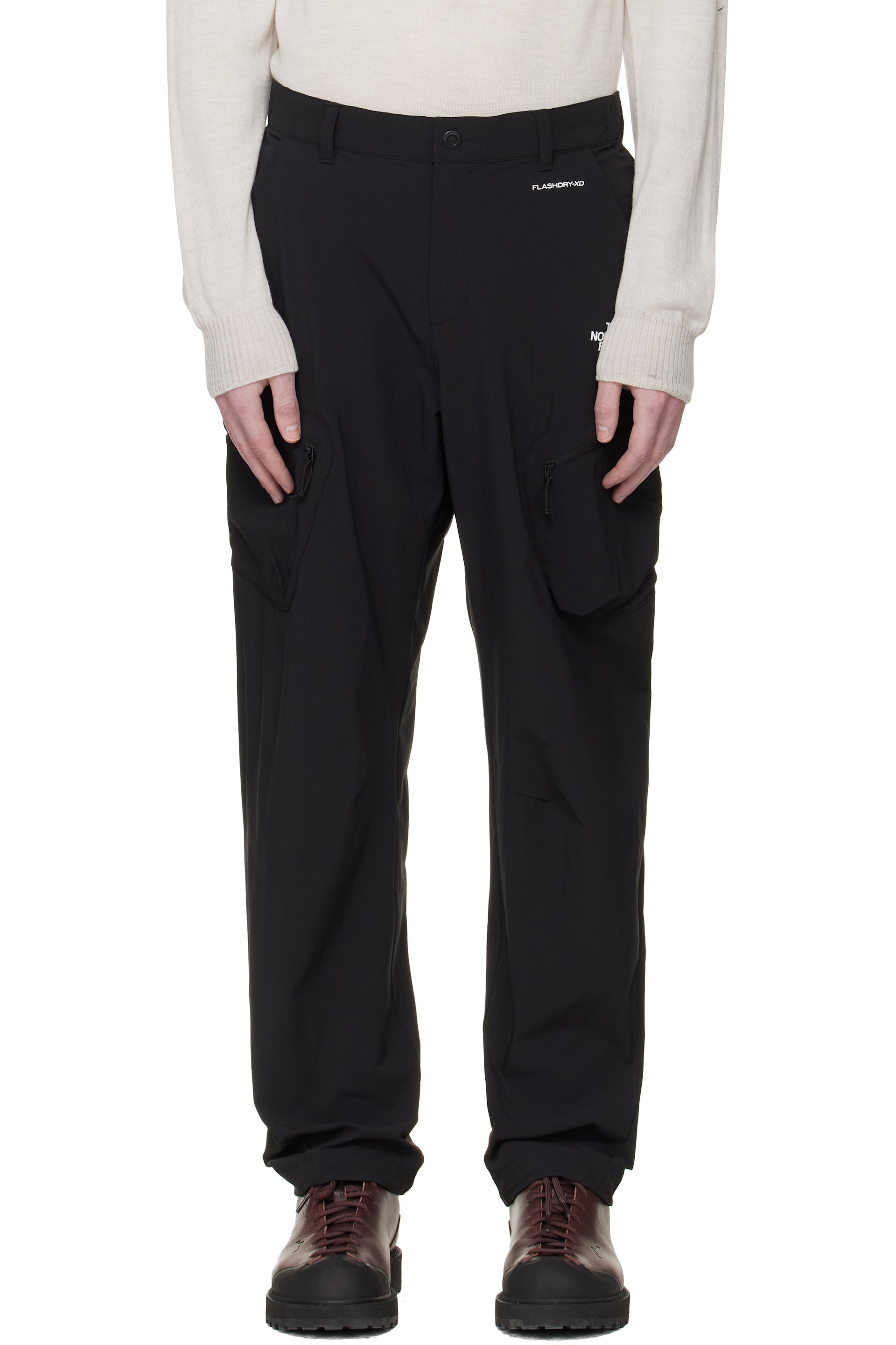 The North Face - Black Packable Loose Cargo Pants