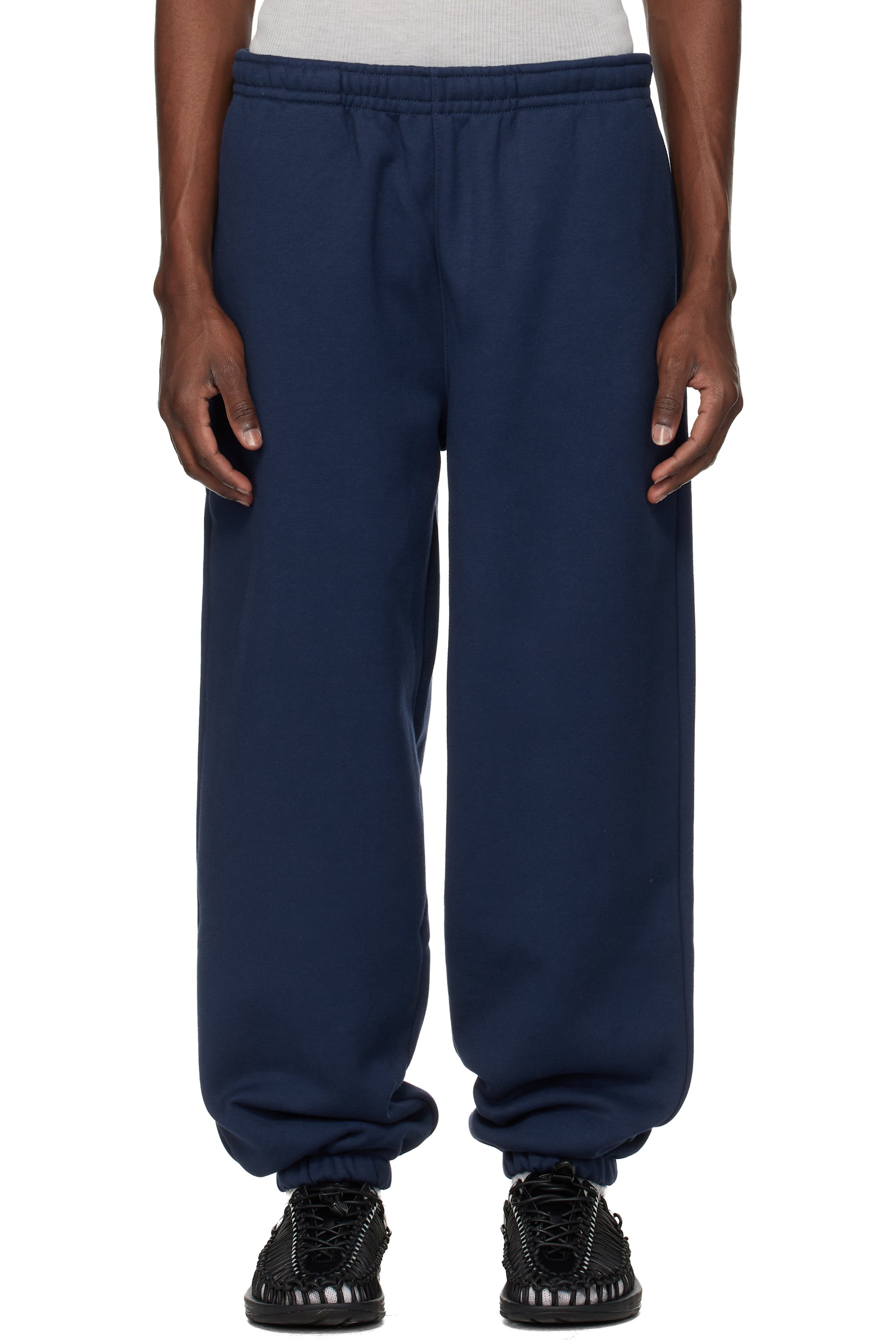 The North Face - Navy TNF Red Box Sweatpants