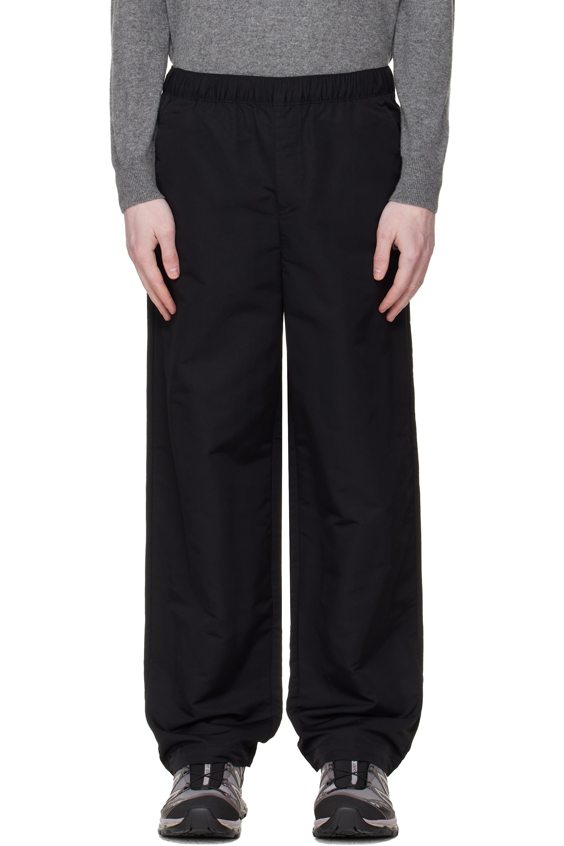 The North Face - Black TNF Easy Wind Trousers