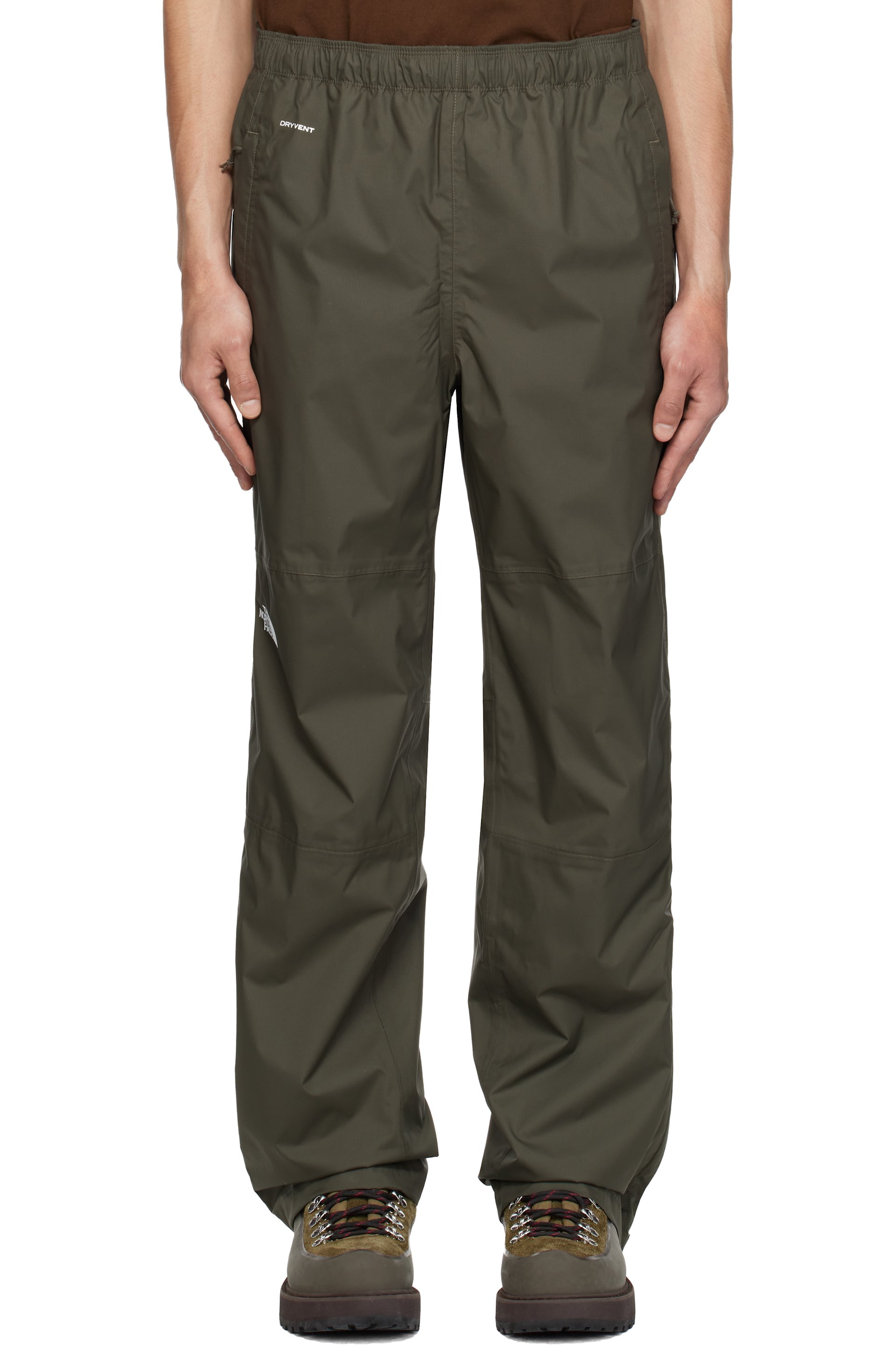 The North Face - Khaki Antora Rain Trousers
