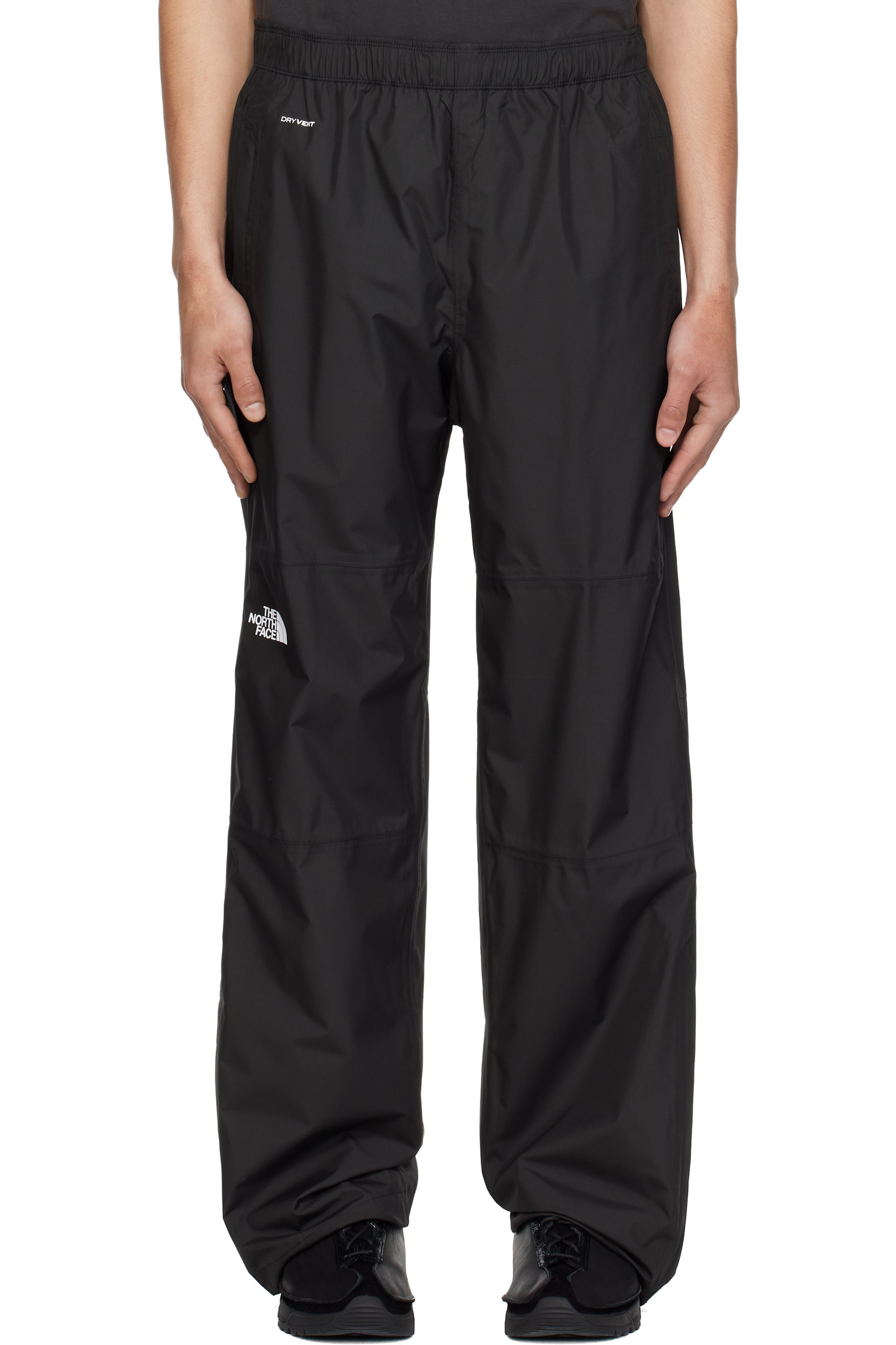 The North Face - Black Antora Rain Trousers