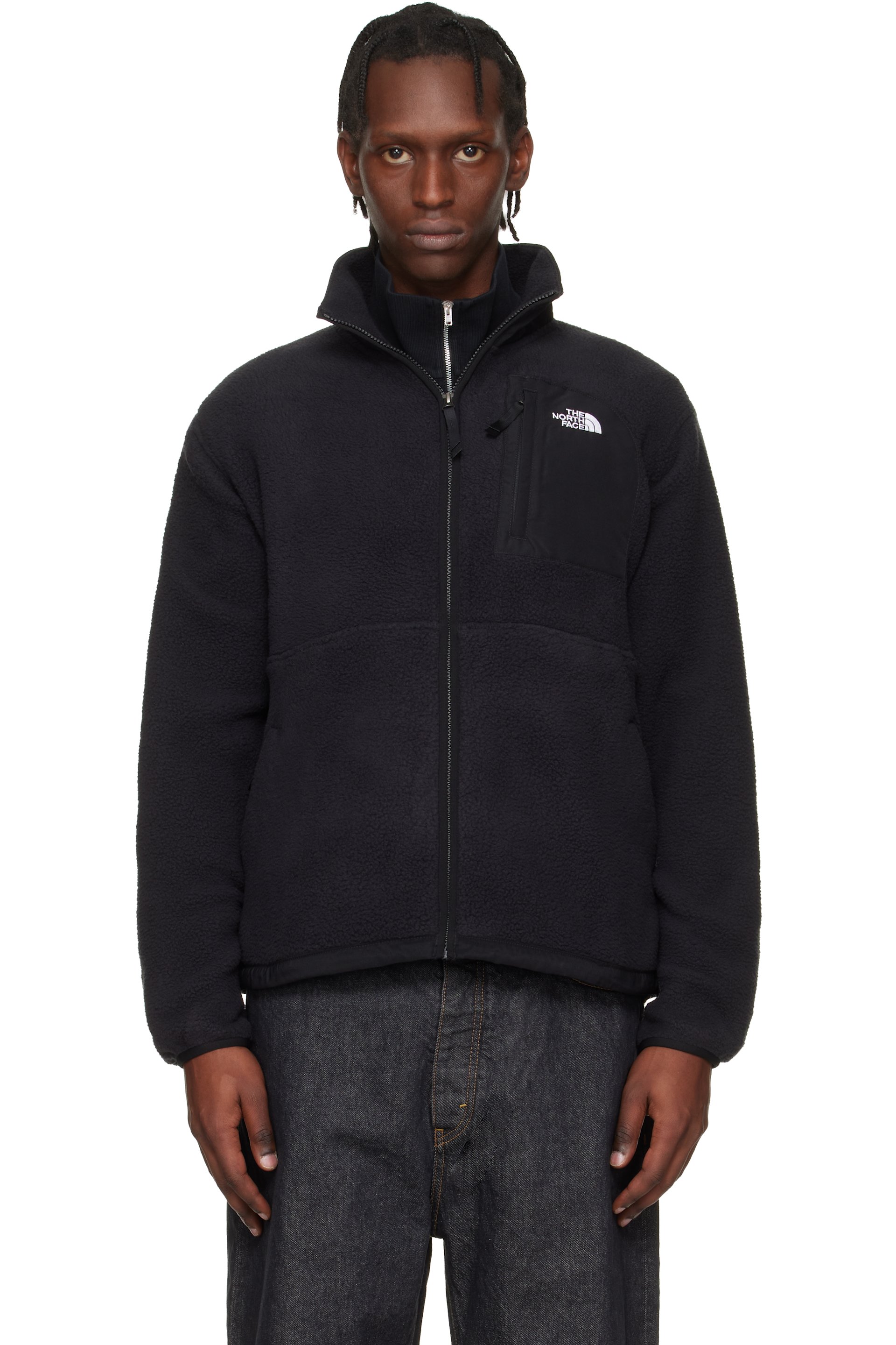 The North Face - Black Yumiori Off Peak Full-Zip Jacket