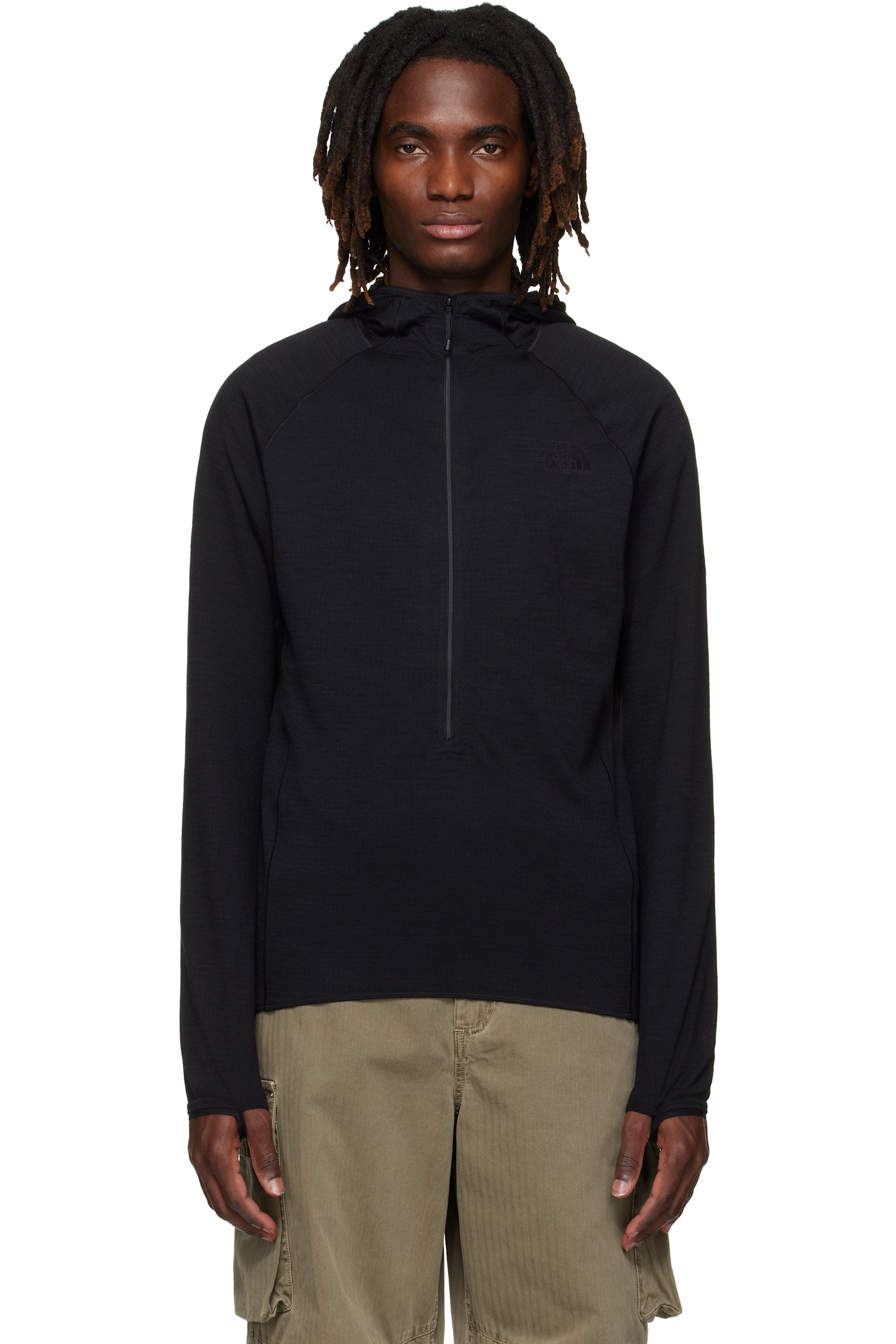 The North Face - Black Summit Series DOTKNIT AMK Hoodie