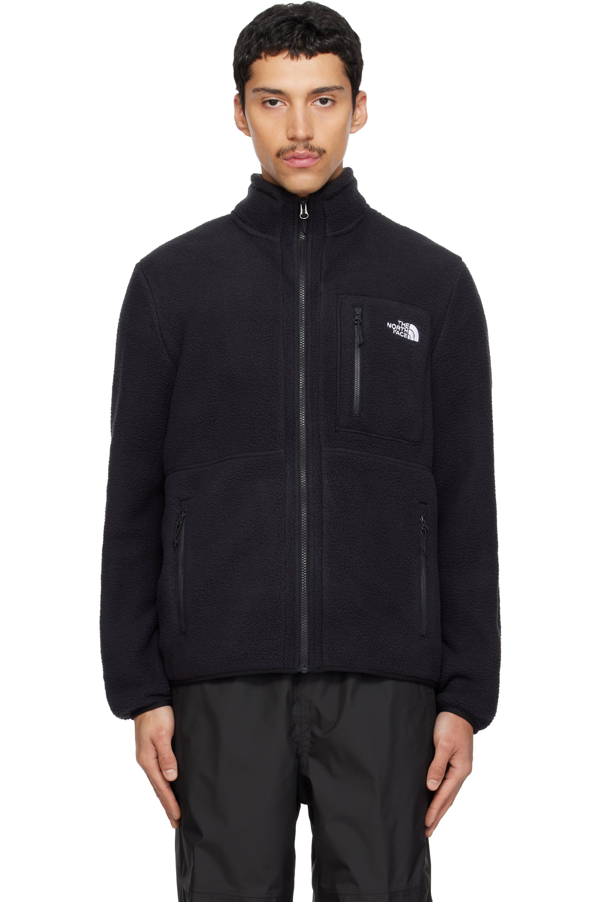 The North Face - Black Yumiori Full-Zip Jacket