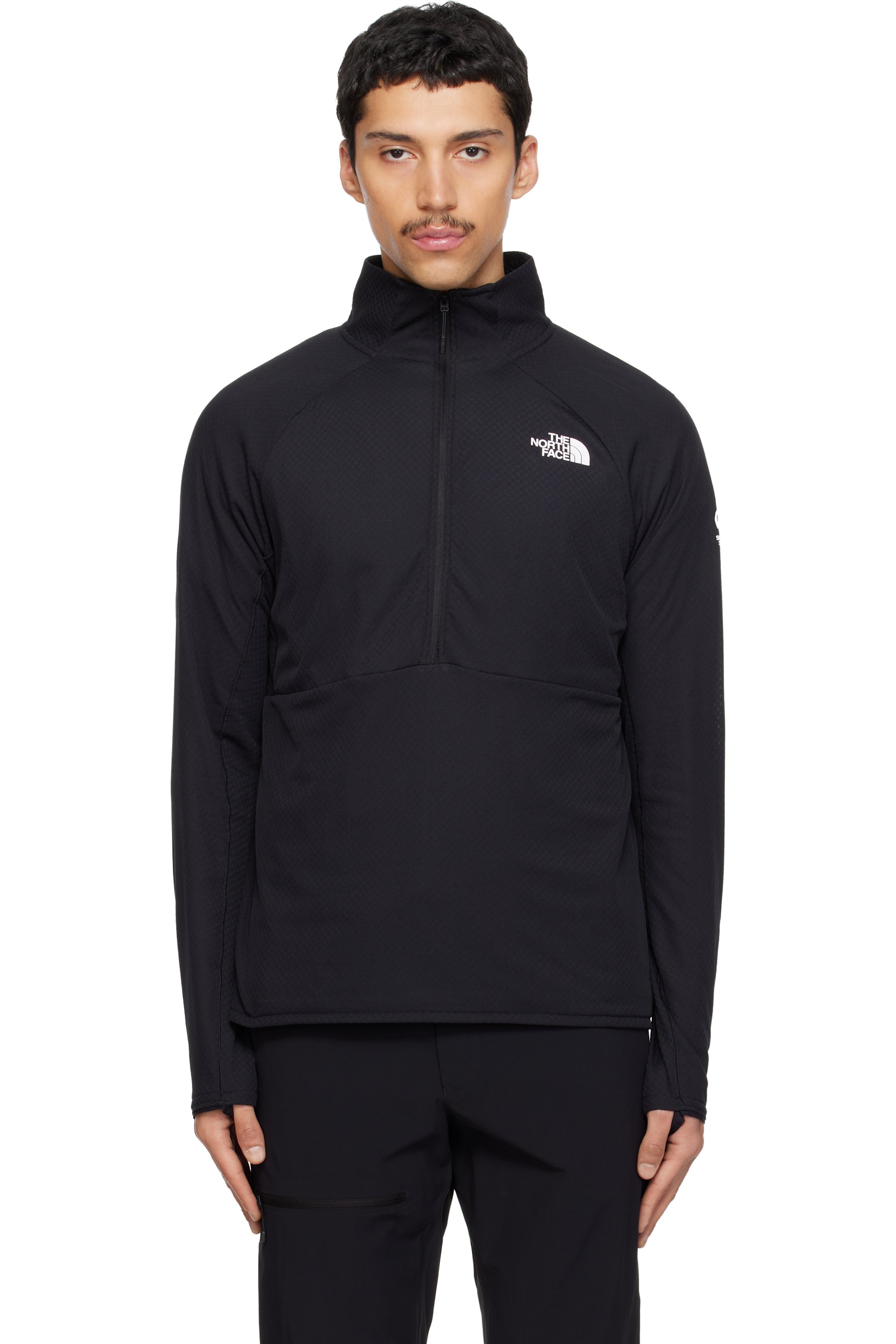 The North Face - Black Summit Series FUTUREFLEECE LT Quarter-Zip Sweatshirt