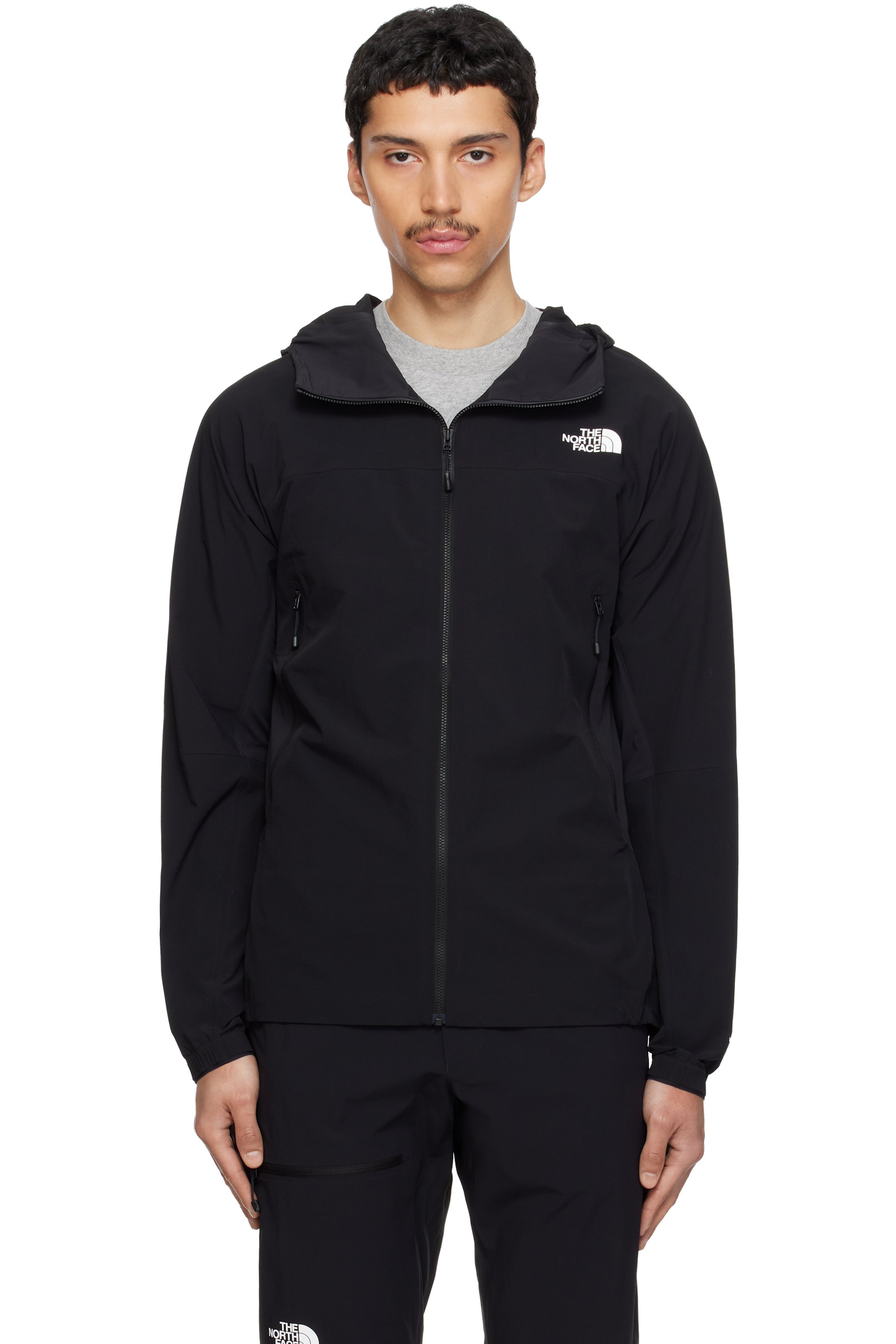 The North Face - Black Summit Series FUTUREFLEECE Full-Zip Hoodie