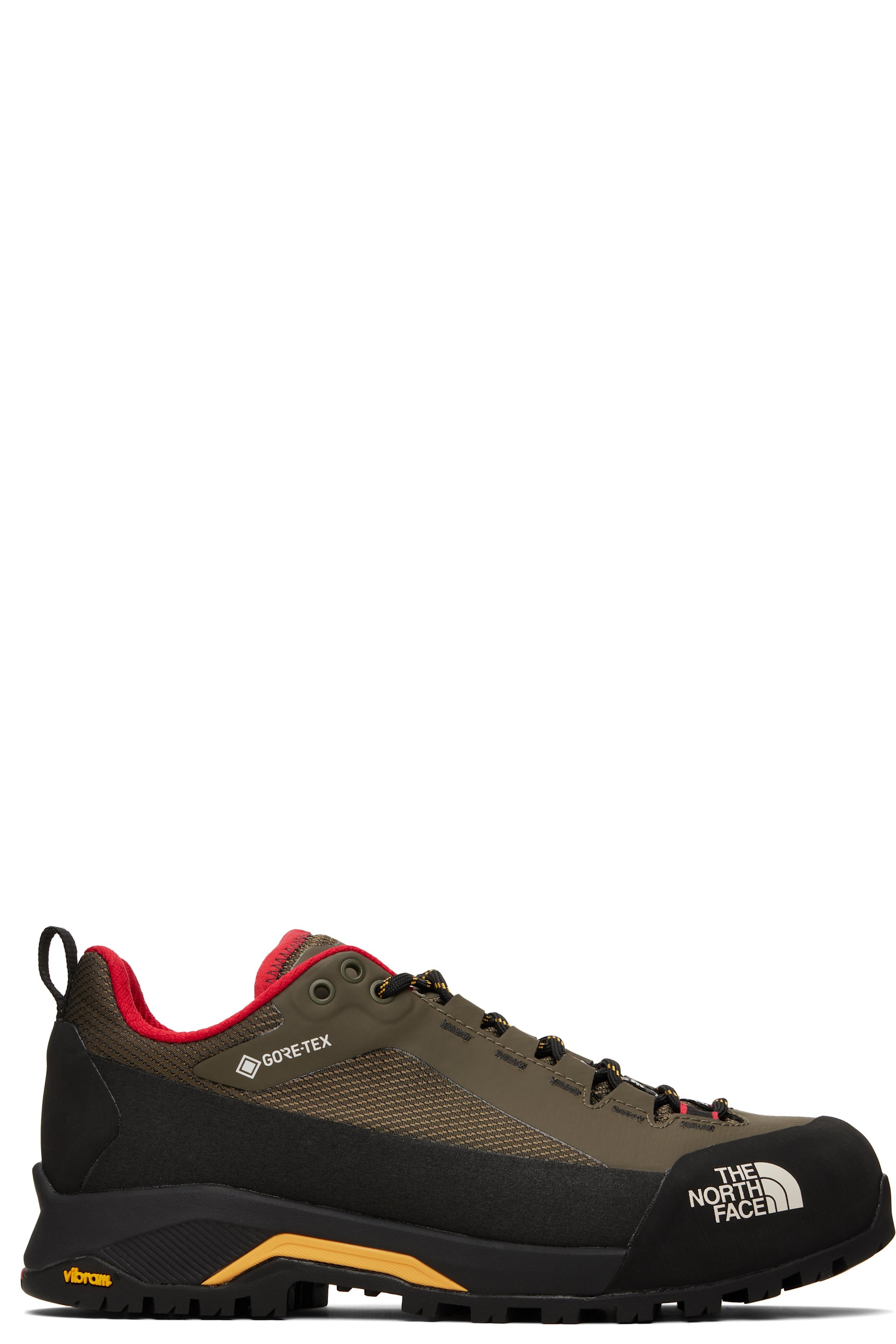 The North Face - Khaki & Black Verto Alpine GORE-TEX® Sneakers