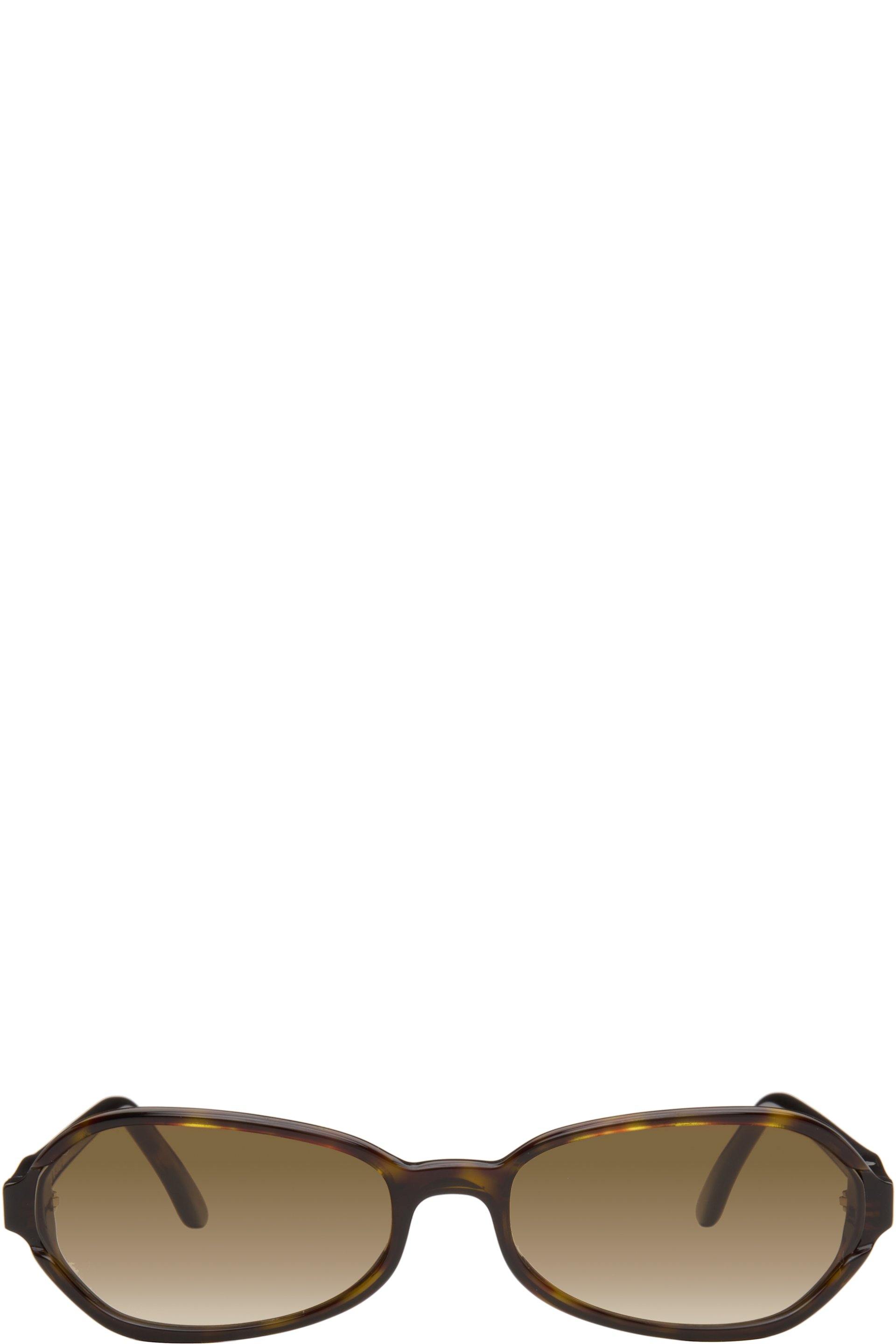 OUR LEGACY - Lunettes de soleil Drain brunes