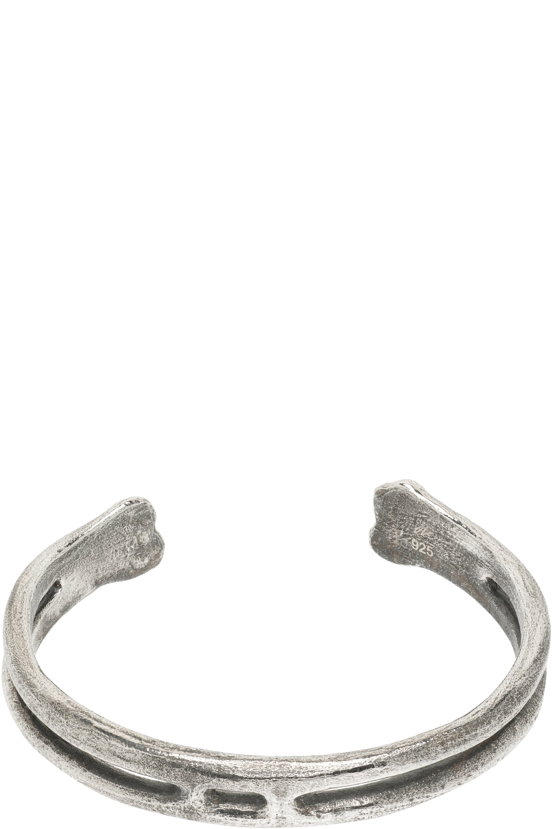 OUR LEGACY - Knochen Bangle Bracelet