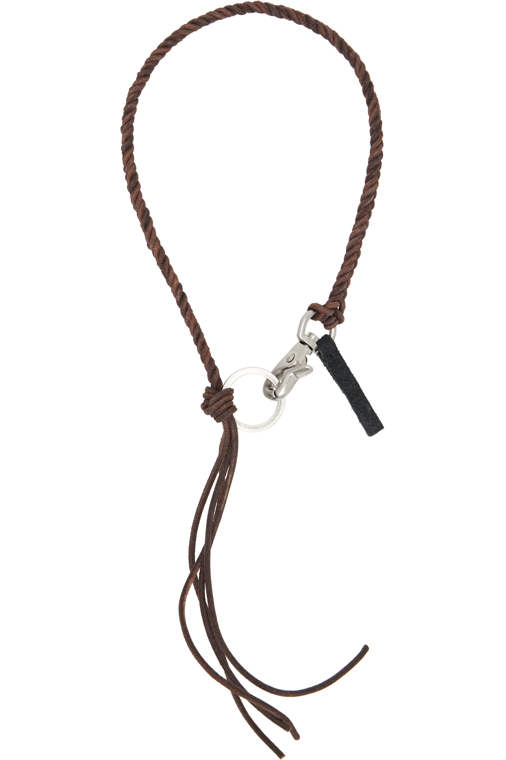 OUR LEGACY - Braided Ladon ネックレス