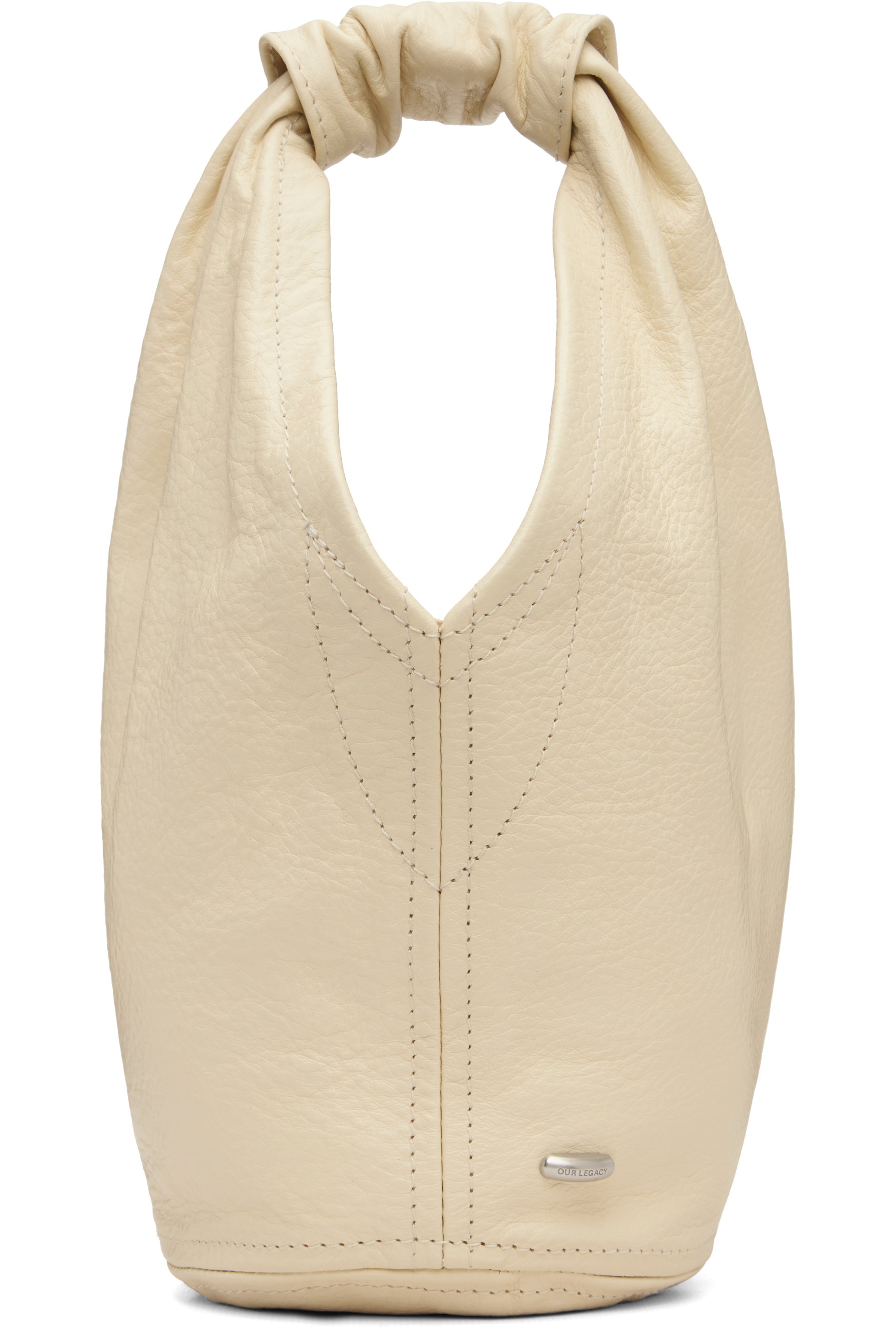 OUR LEGACY - Sac Fofinho blanc cassé