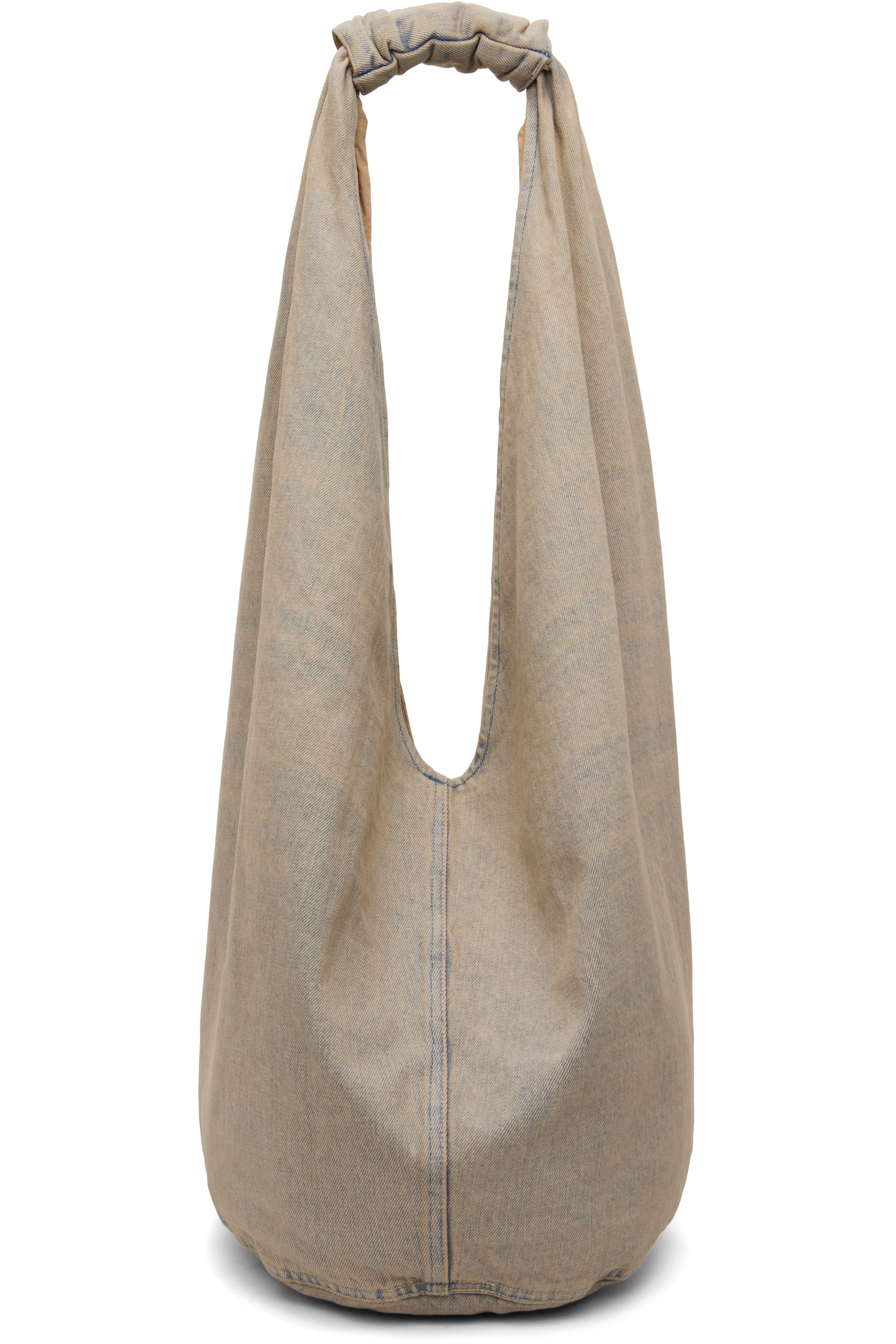 OUR LEGACY - Sac Drip gris et bleu