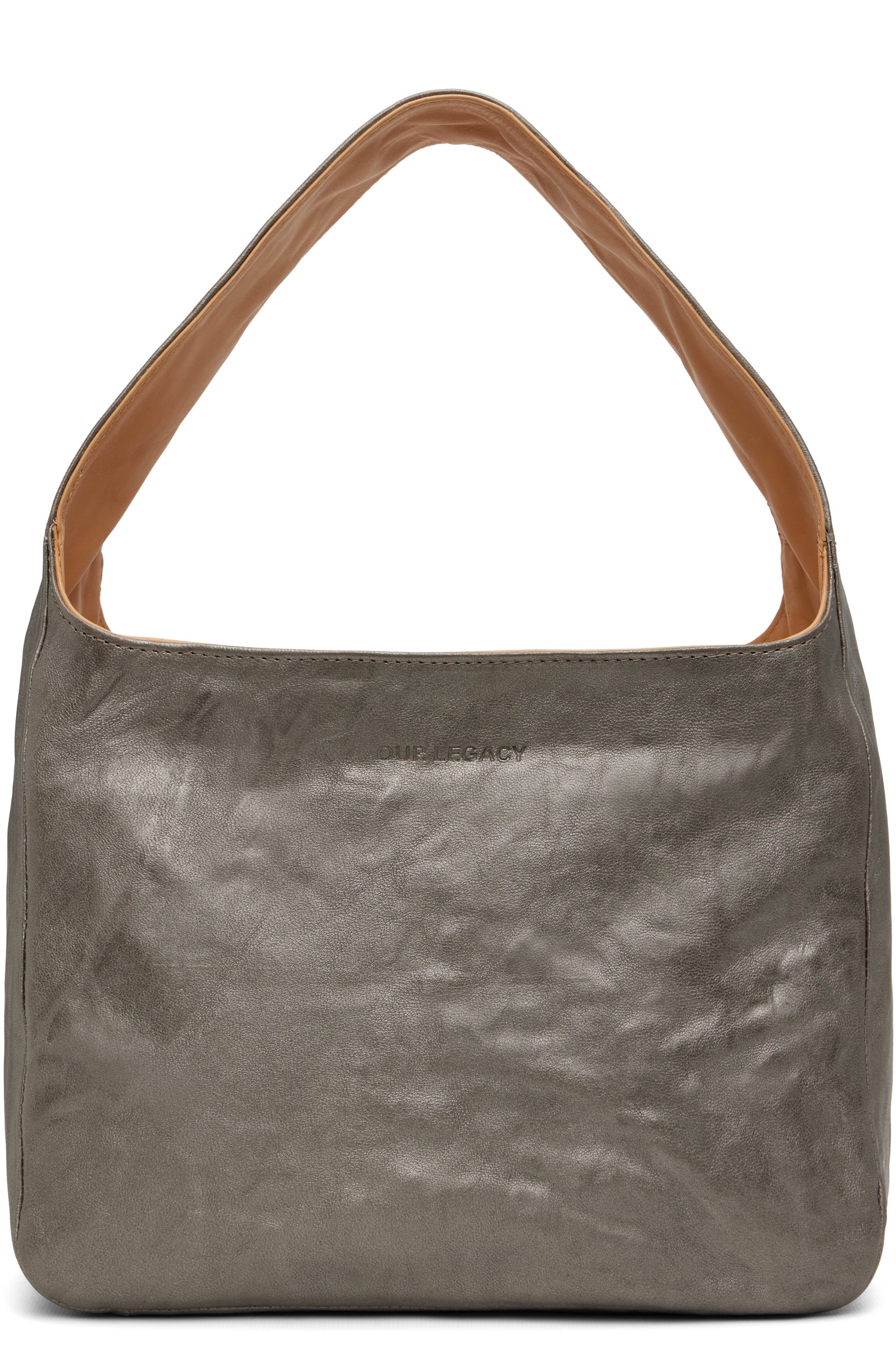 OUR LEGACY - Sac Brick argenté