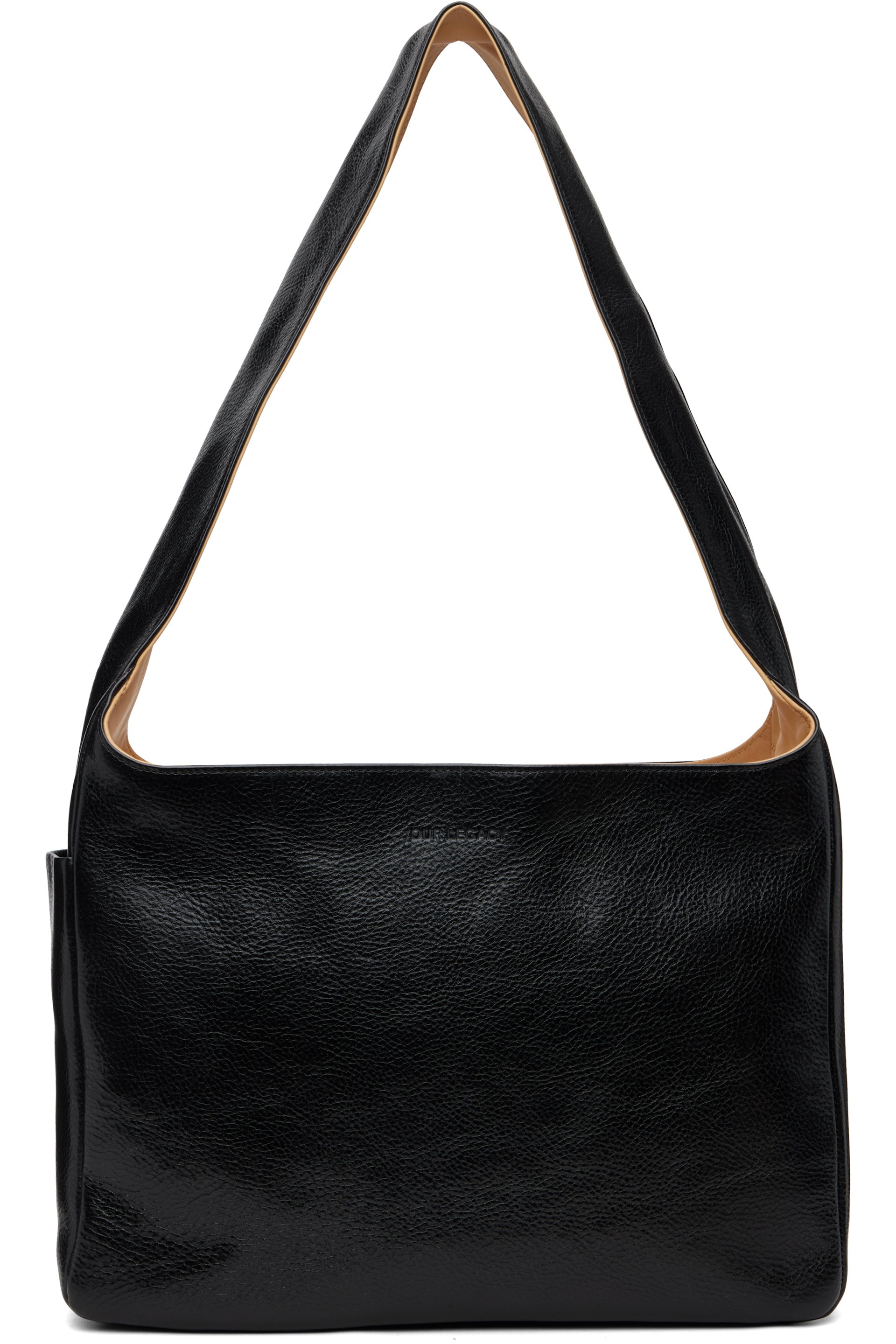 OUR LEGACY - Grand sac Brick noir