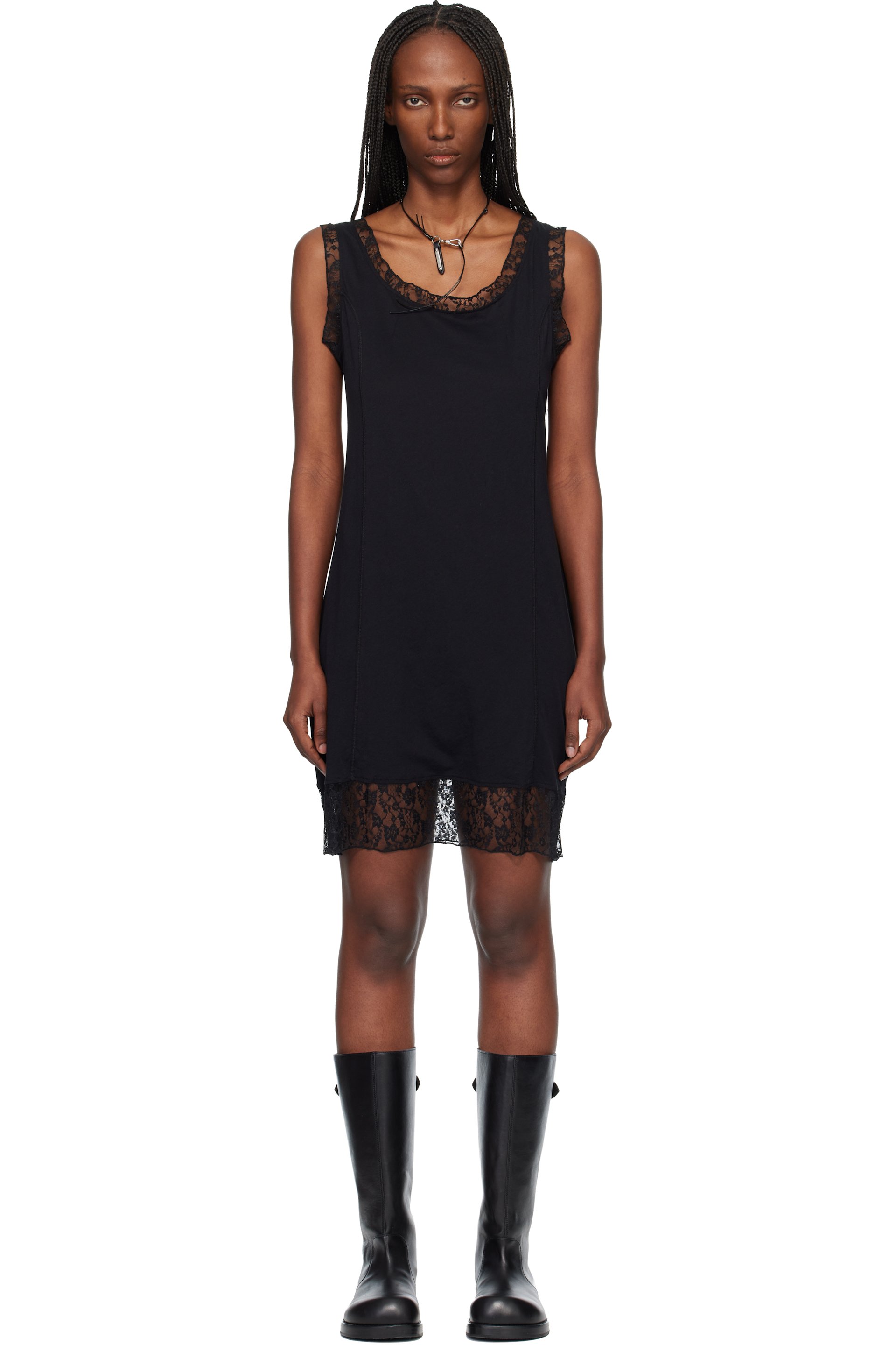 OUR LEGACY - Robe courte Dawn noire