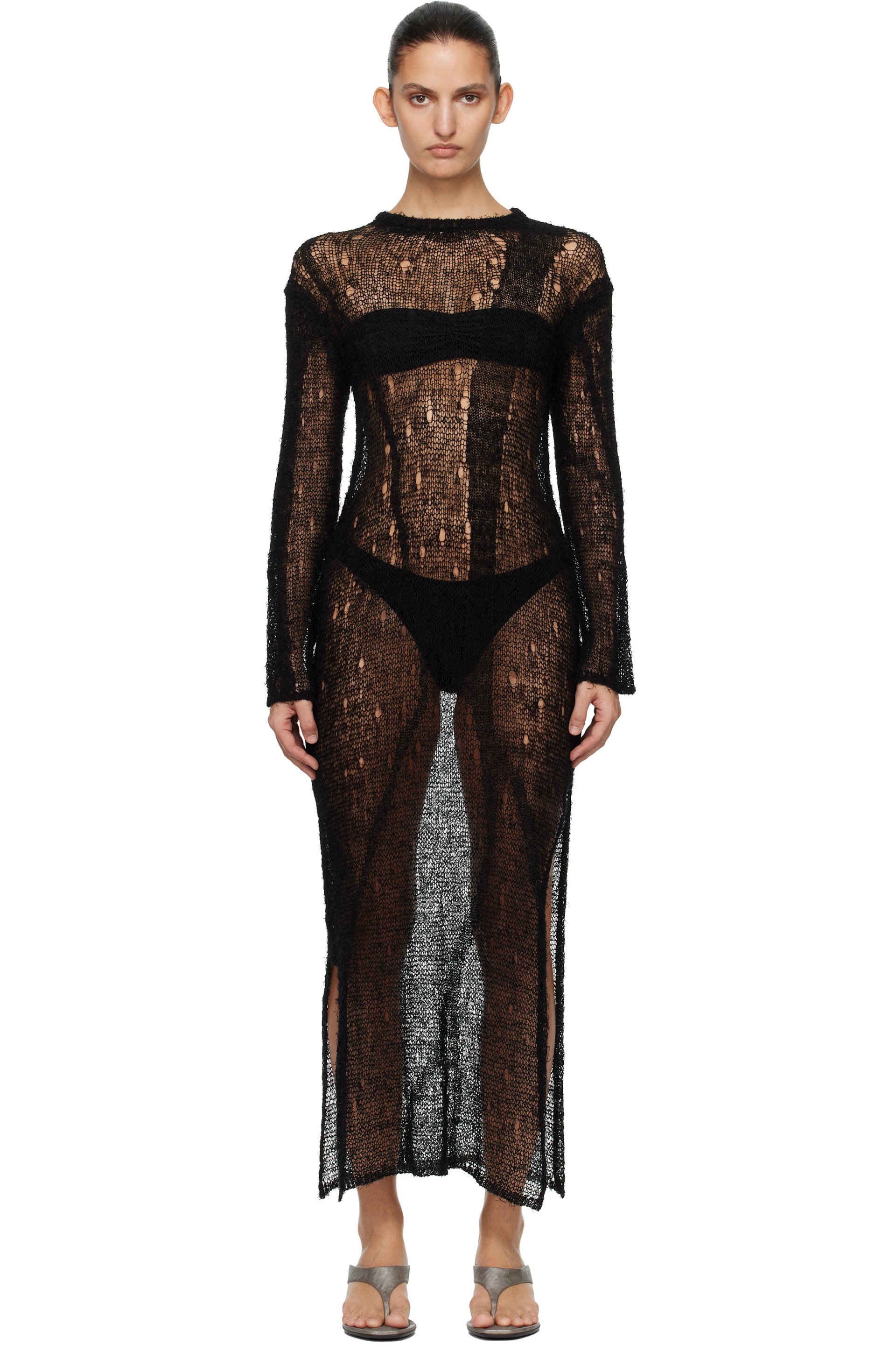 OUR LEGACY - Black Tower Maxi Dress