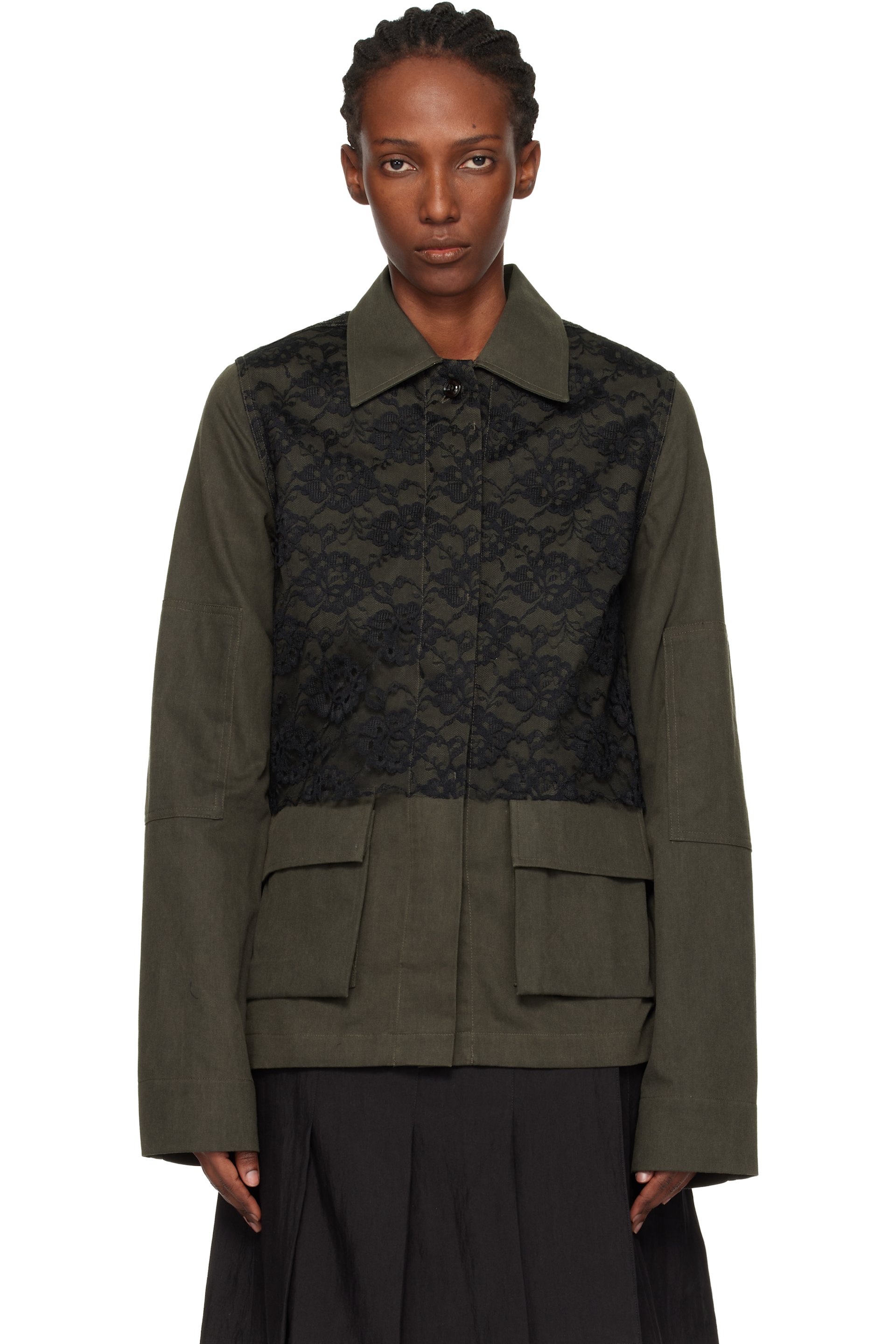 OUR LEGACY - Khaki Split Jacket
