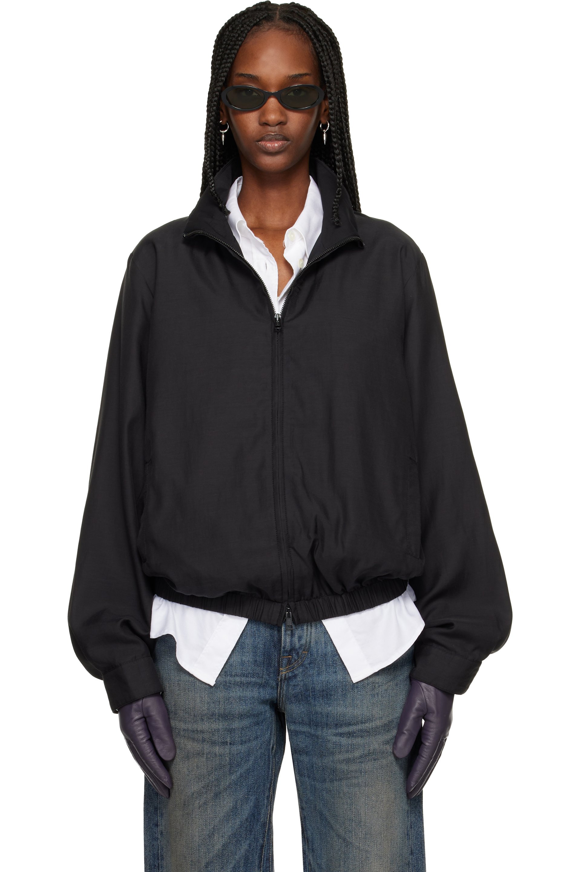 OUR LEGACY - Blouson Casino noir