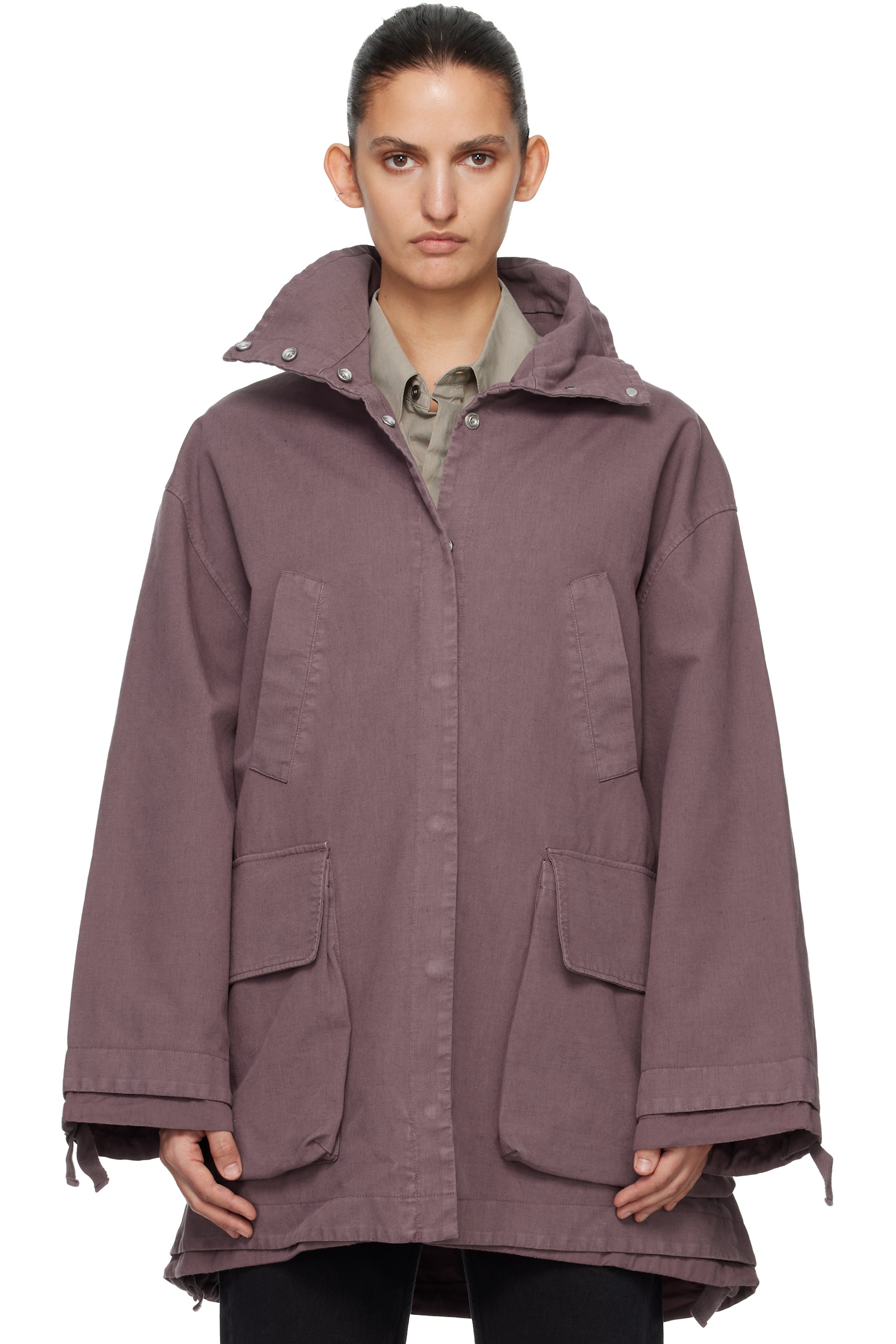 OUR LEGACY - Purple Mole Jacket