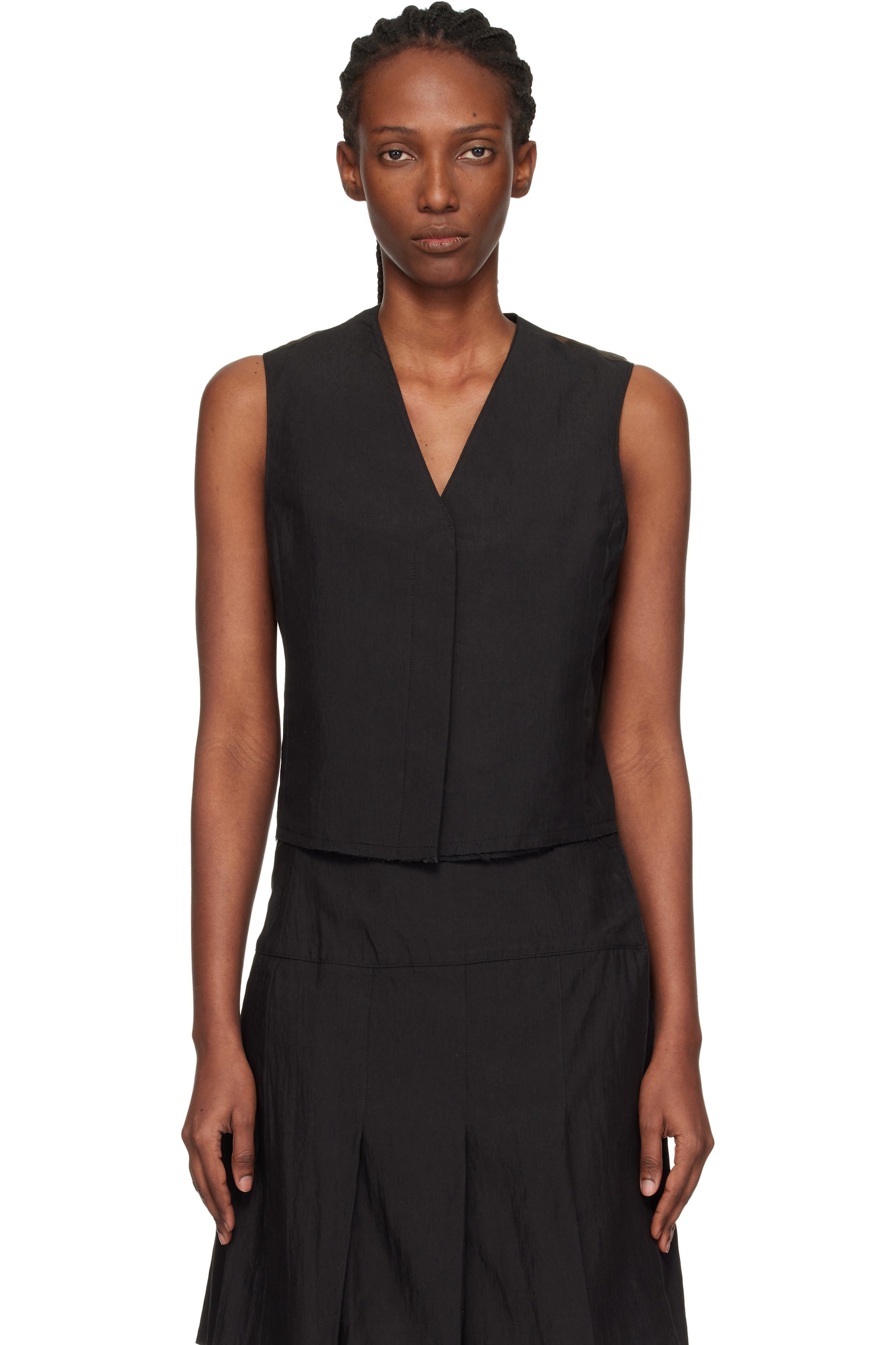 OUR LEGACY - Black Base Vest