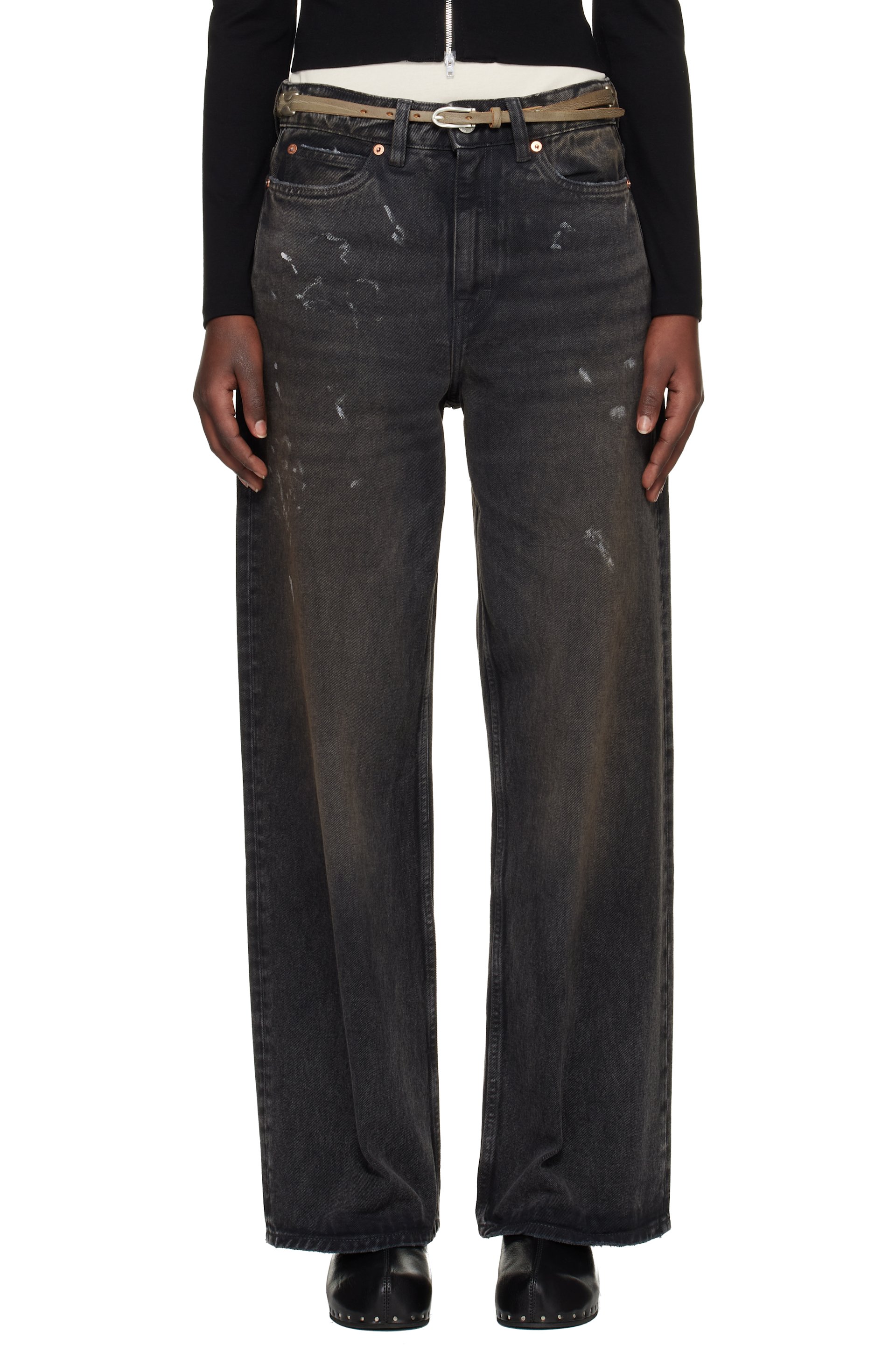 OUR LEGACY - Jean Full Cut noir