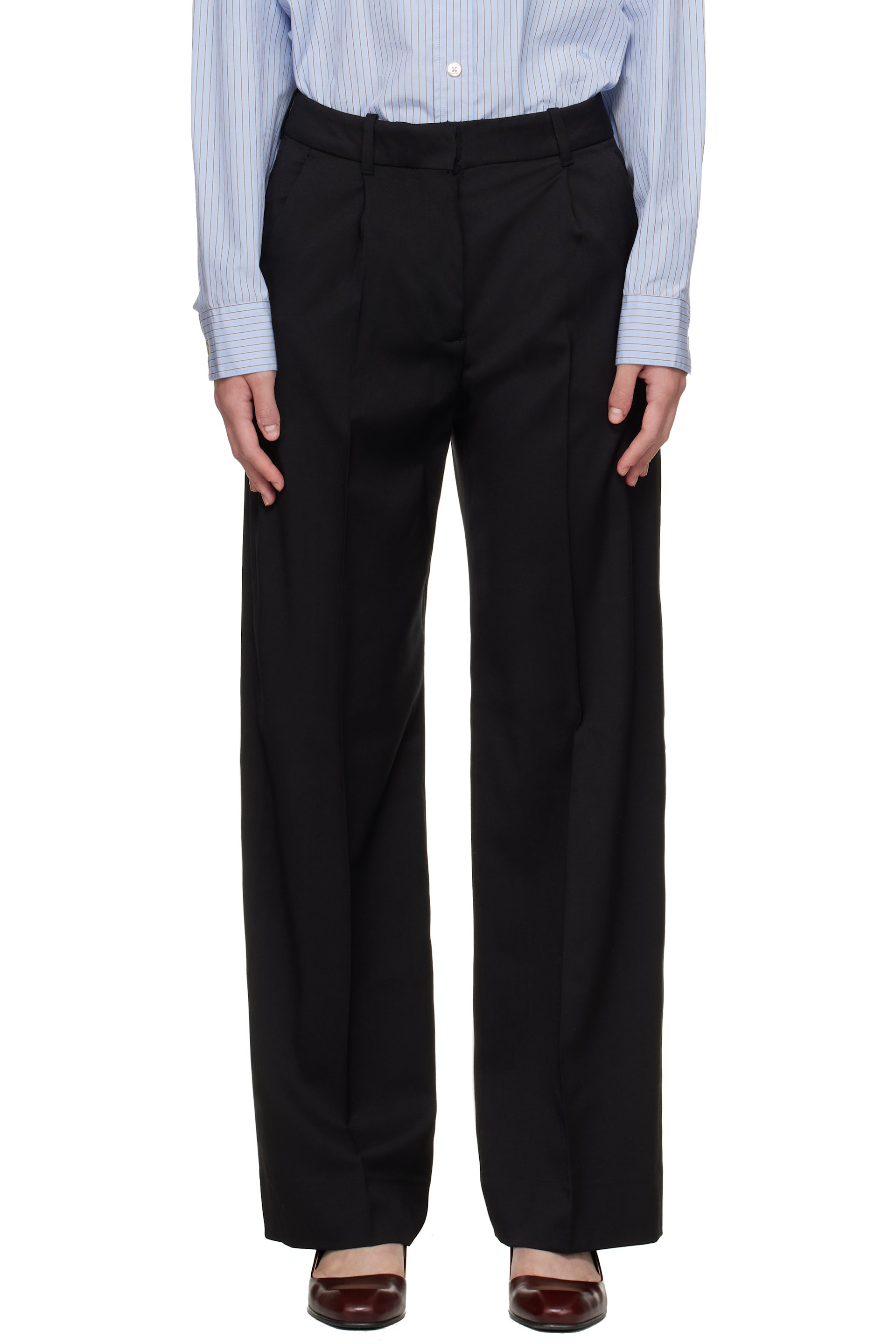 OUR LEGACY - Pantalon Universe noir