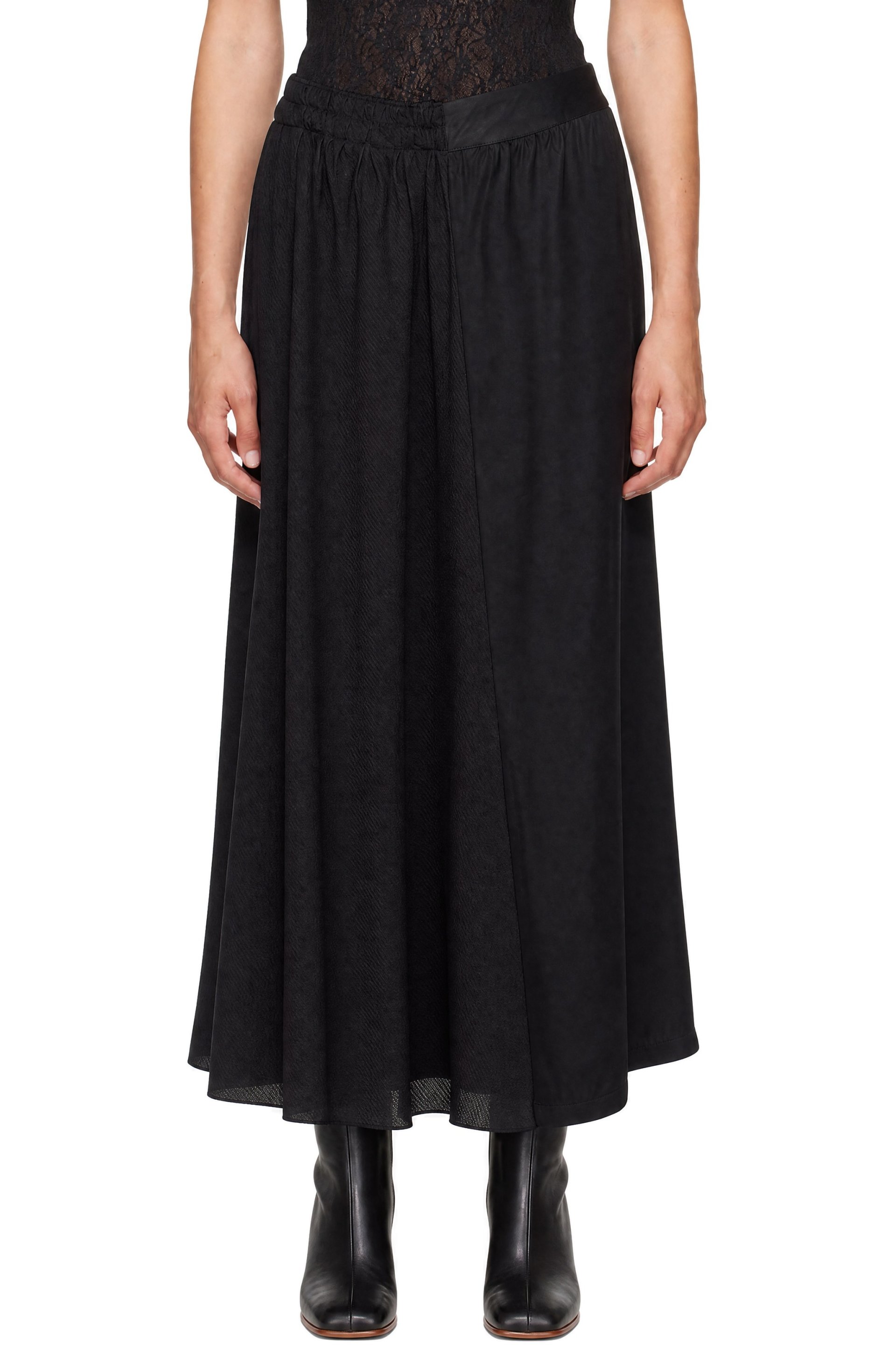 OUR LEGACY - Black Beach Maxi Skirt
