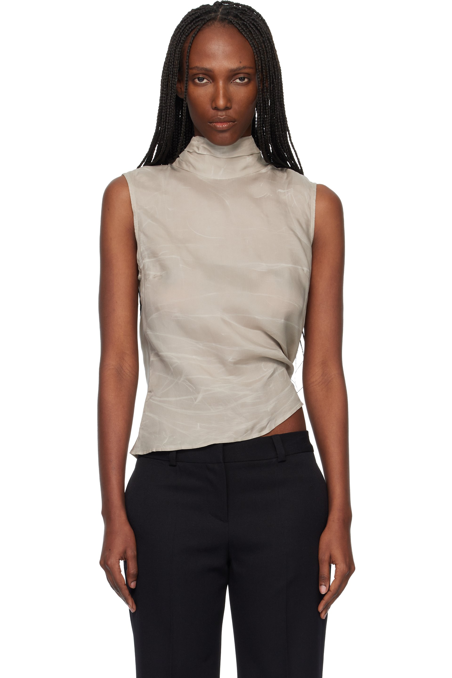 OUR LEGACY - Beige Virtuous Blouse