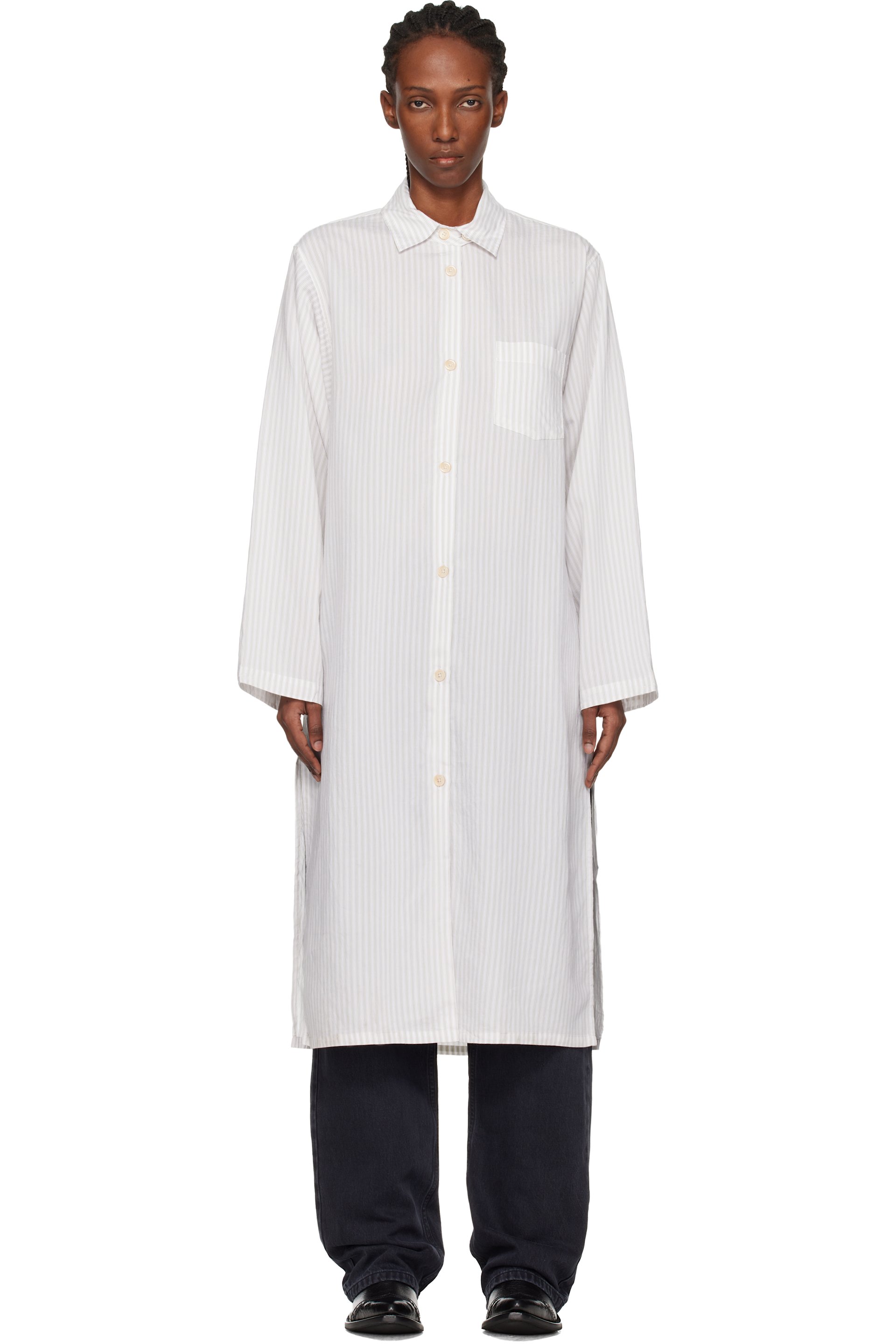 OUR LEGACY - Off-White Strand Shirt